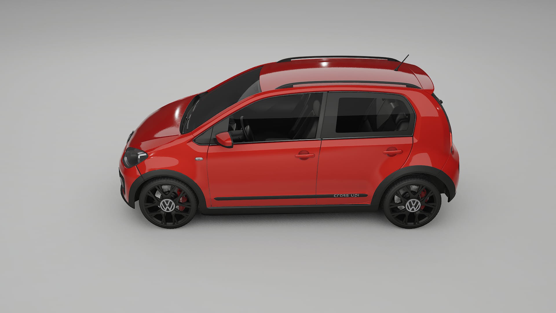 VW Cross Up TPU Lackschutzfolie | BLAZE Farbwechsel PPF – Komplett-Vorgeschnittener Kit