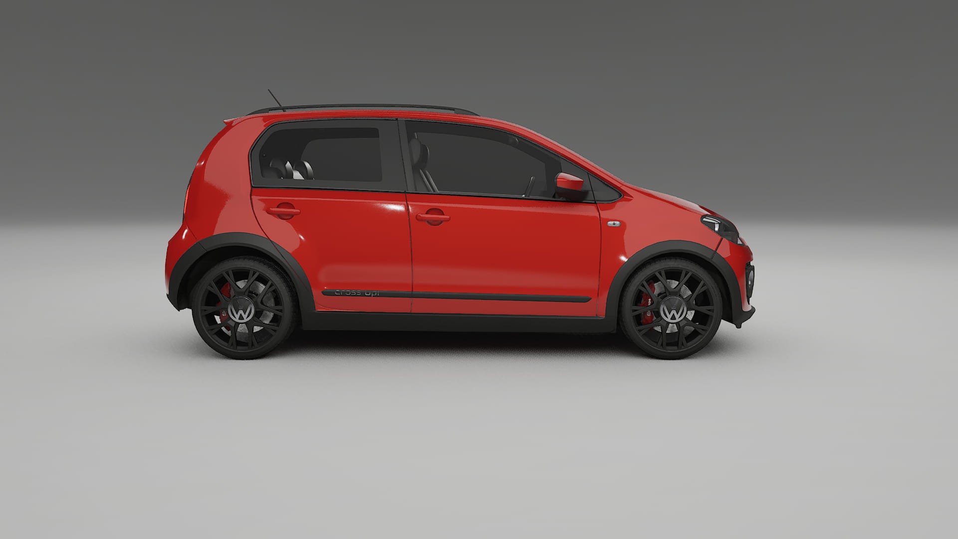 VW Cross Up TPU Lackschutzfolie | BLAZE Farbwechsel PPF – Komplett-Vorgeschnittener Kit