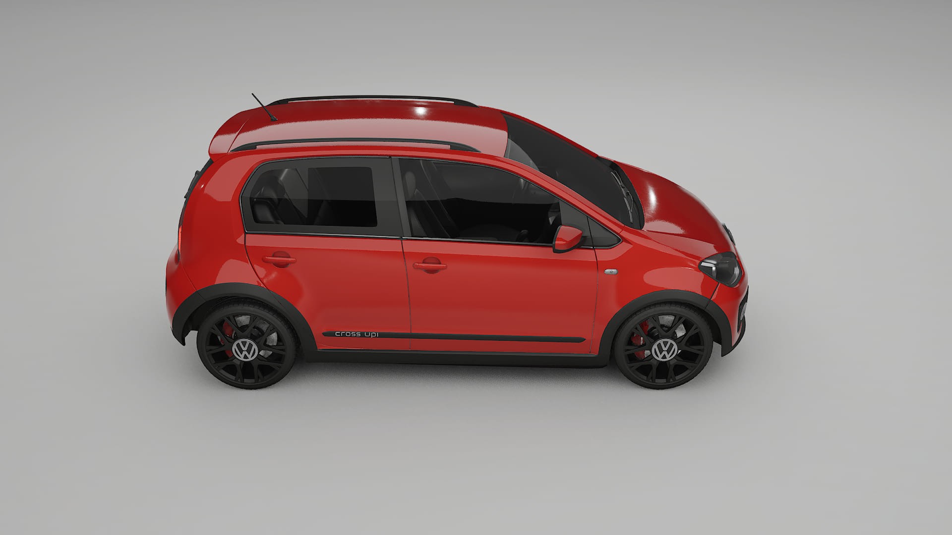 VW Cross Up TPU Lackschutzfolie | BLAZE Farbwechsel PPF – Komplett-Vorgeschnittener Kit
