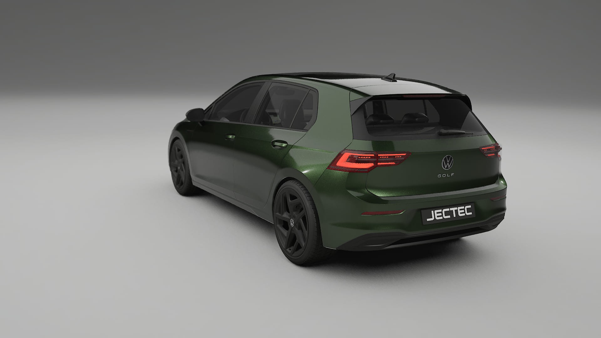 VW Golf Mk8 TPU Lackschutzfolie | LAGOON Farbwechsel PPF – Komplett-Vorgeschnittener Kit