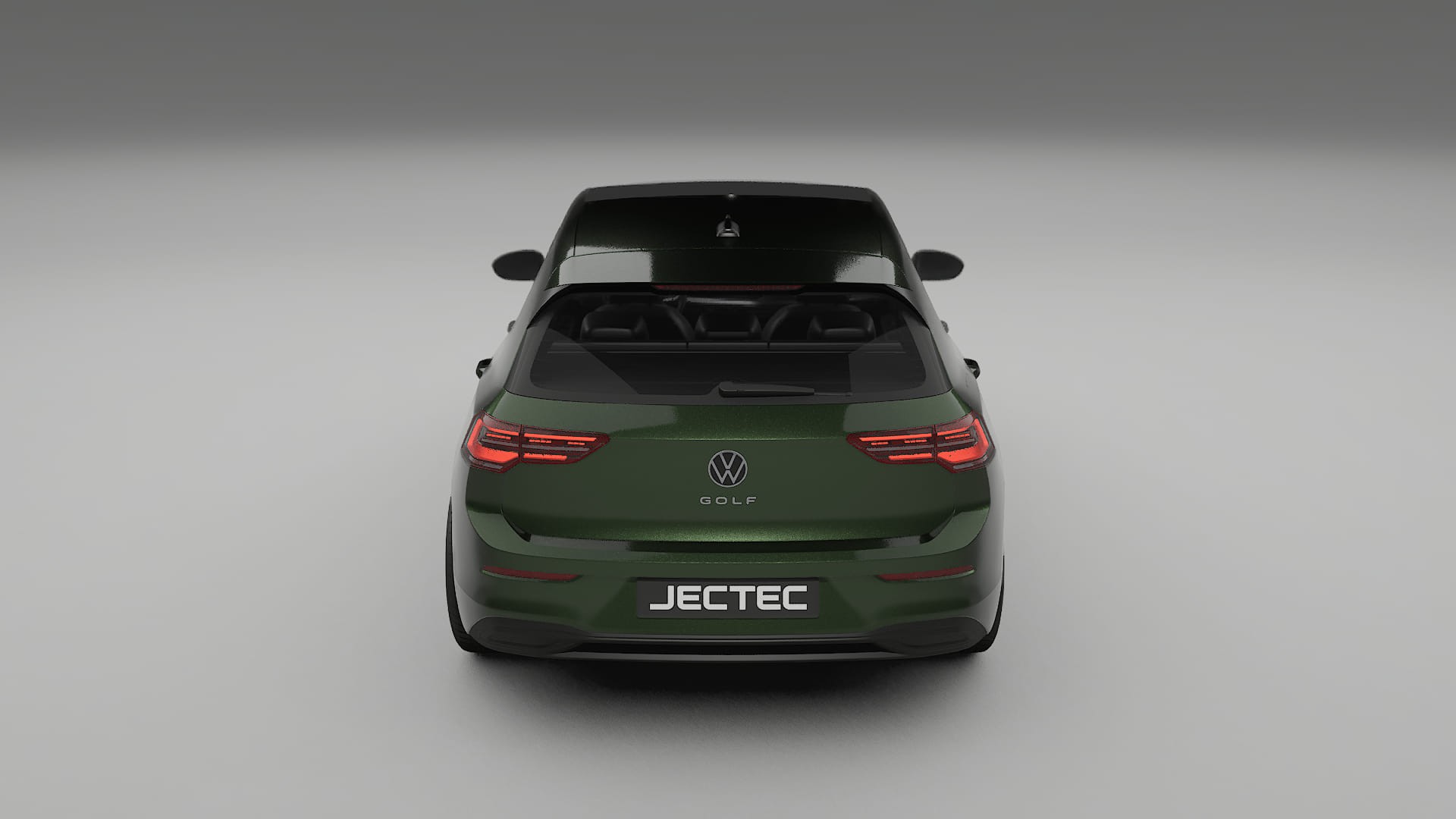 VW Golf Mk8 TPU Lackschutzfolie | LAGOON Farbwechsel PPF – Komplett-Vorgeschnittener Kit