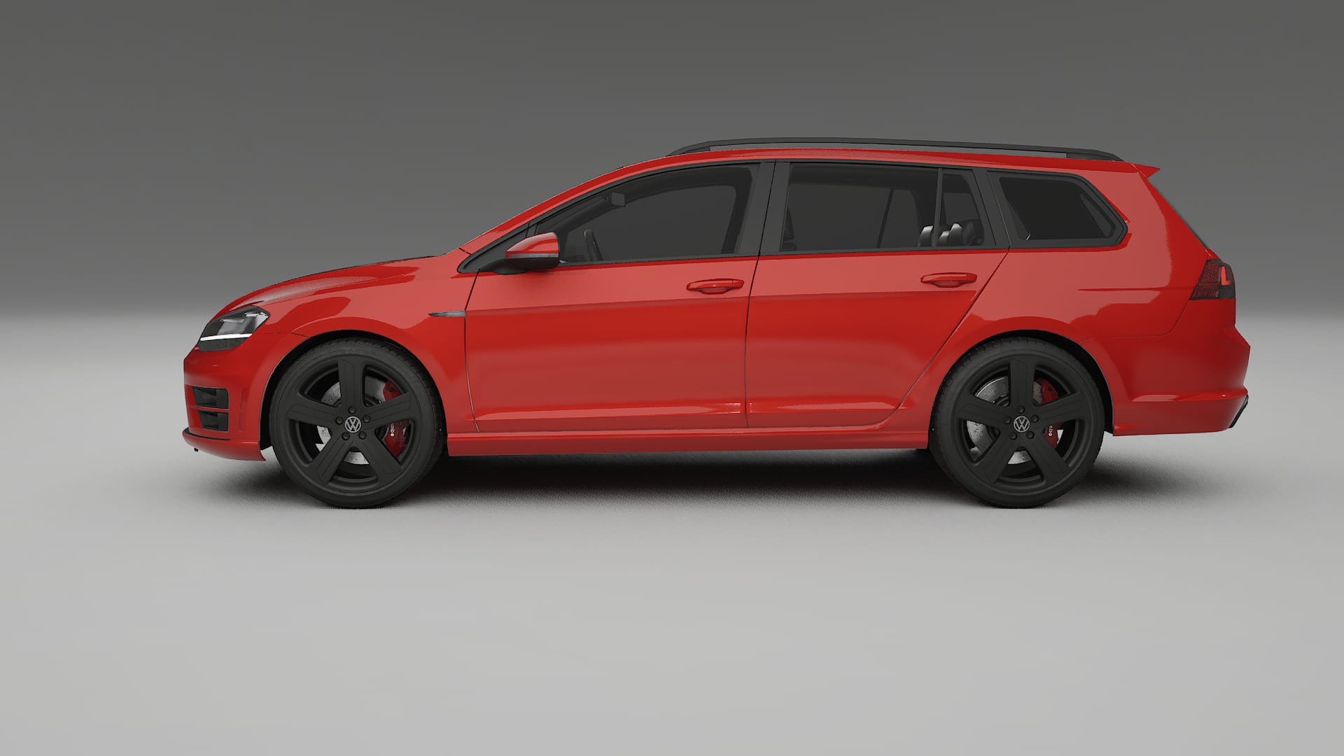 VW Golf Variant Mk7 TPU Lackschutzfolie | BLAZE Farbwechsel PPF – Komplett-Vorgeschnittener Kit