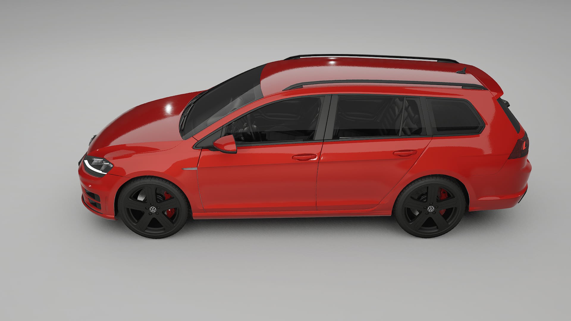 VW Golf Variant Mk7 TPU Lackschutzfolie | BLAZE Farbwechsel PPF – Komplett-Vorgeschnittener Kit
