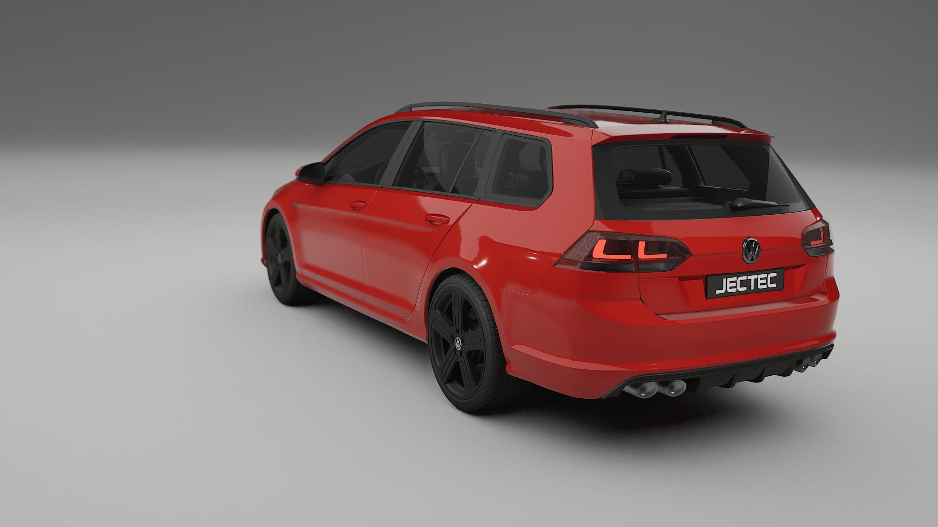 VW Golf Variant Mk7 TPU Lackschutzfolie | BLAZE Farbwechsel PPF – Komplett-Vorgeschnittener Kit