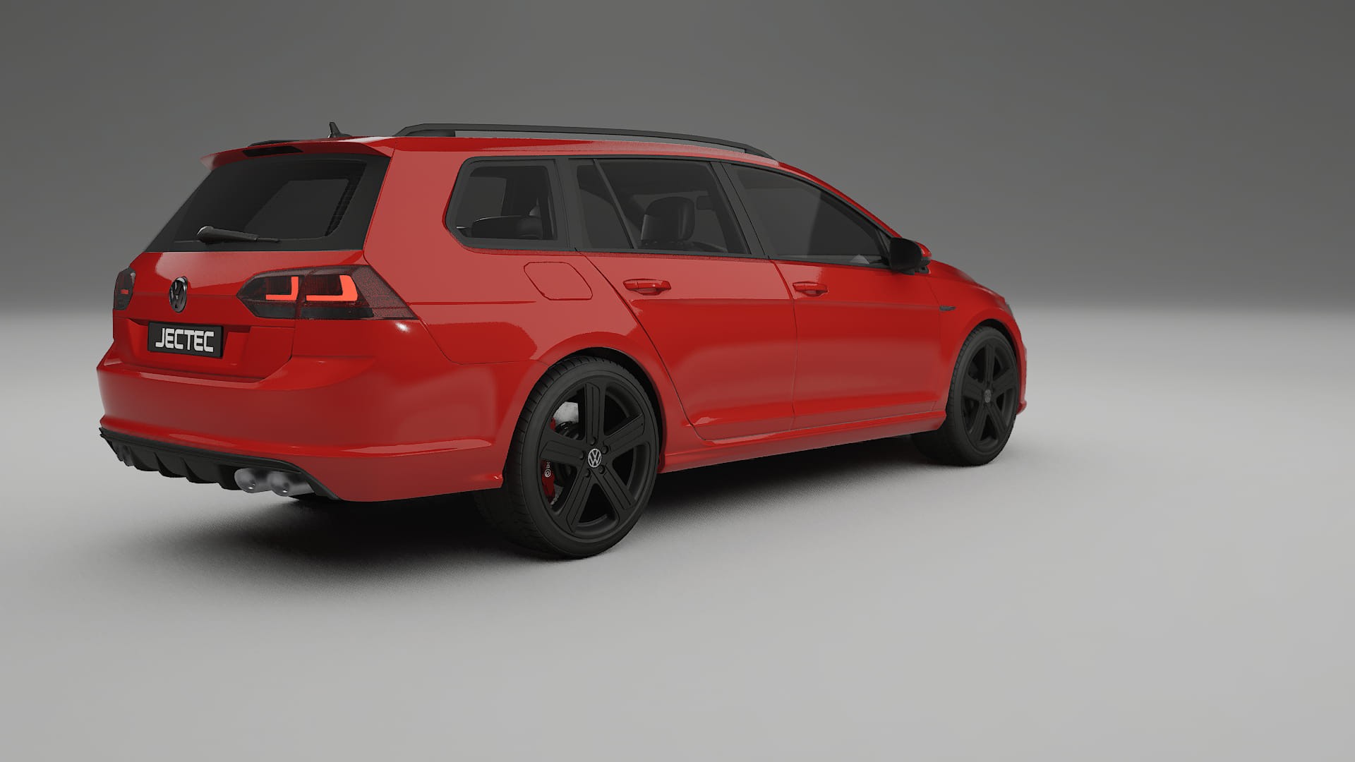 VW Golf Variant Mk7 TPU Lackschutzfolie | BLAZE Farbwechsel PPF – Komplett-Vorgeschnittener Kit