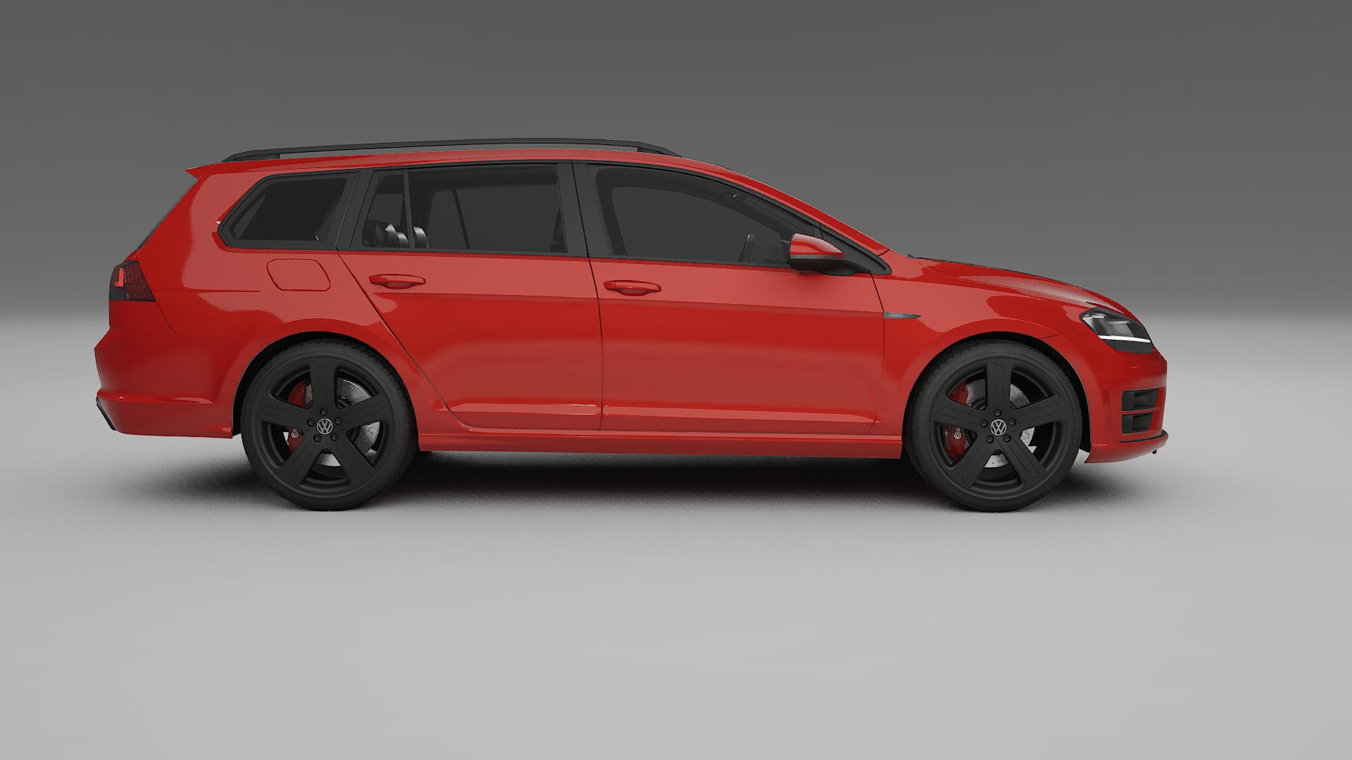 VW Golf Variant Mk7 TPU Lackschutzfolie | BLAZE Farbwechsel PPF – Komplett-Vorgeschnittener Kit