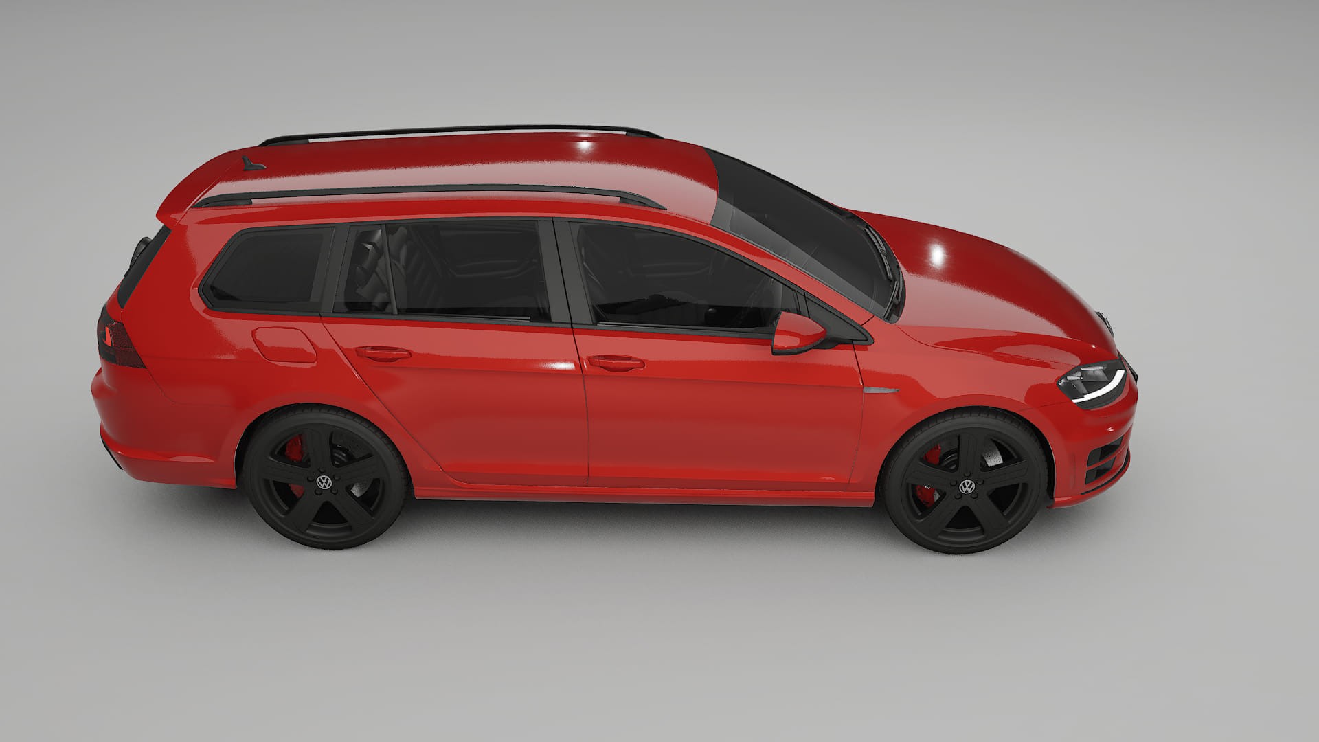 VW Golf Variant Mk7 TPU Lackschutzfolie | BLAZE Farbwechsel PPF – Komplett-Vorgeschnittener Kit