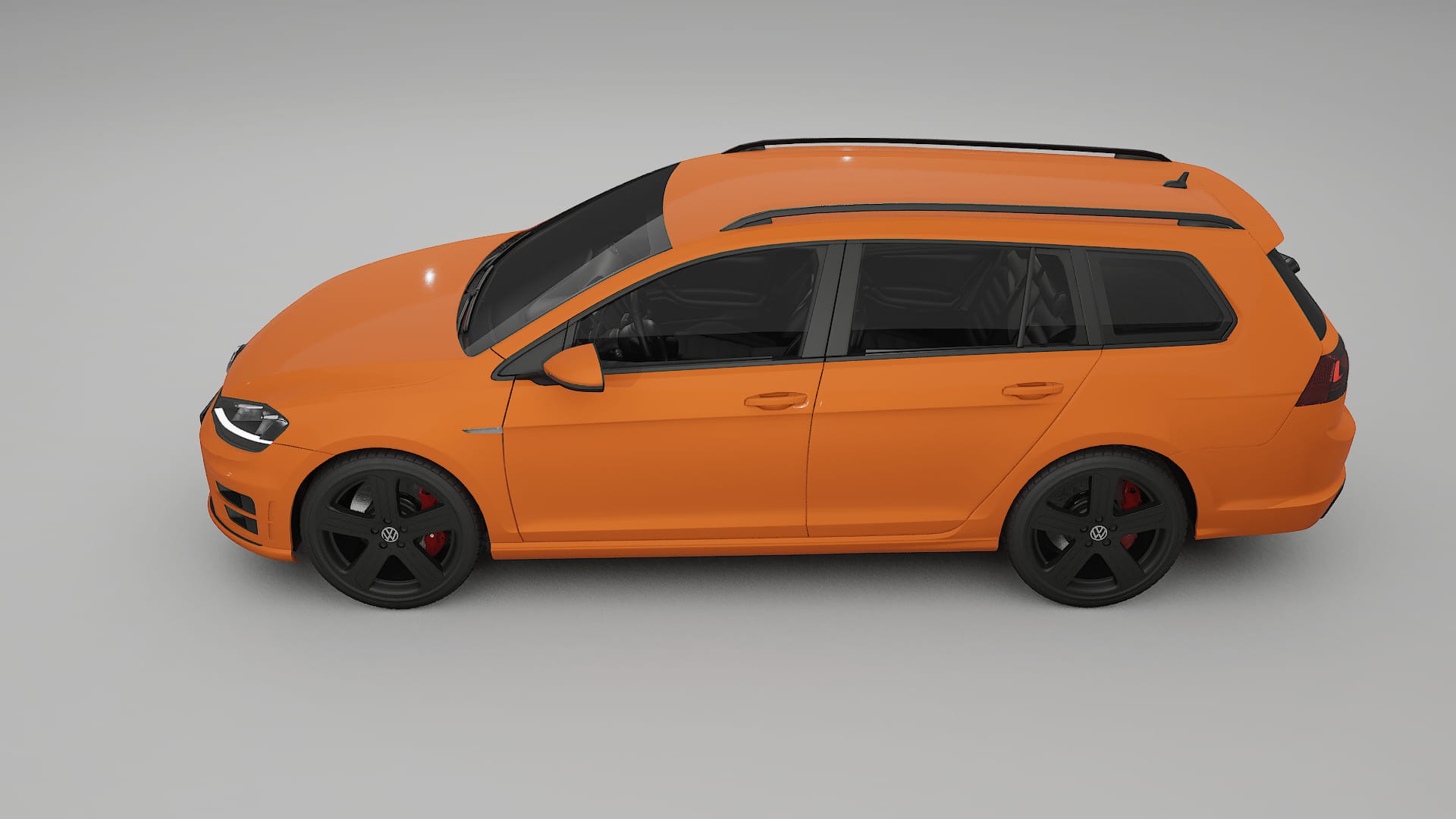 VW Golf Variant Mk7 TPU Lackschutzfolie | ROCKET Farbwechsel PPF – Komplett-Vorgeschnittener Kit