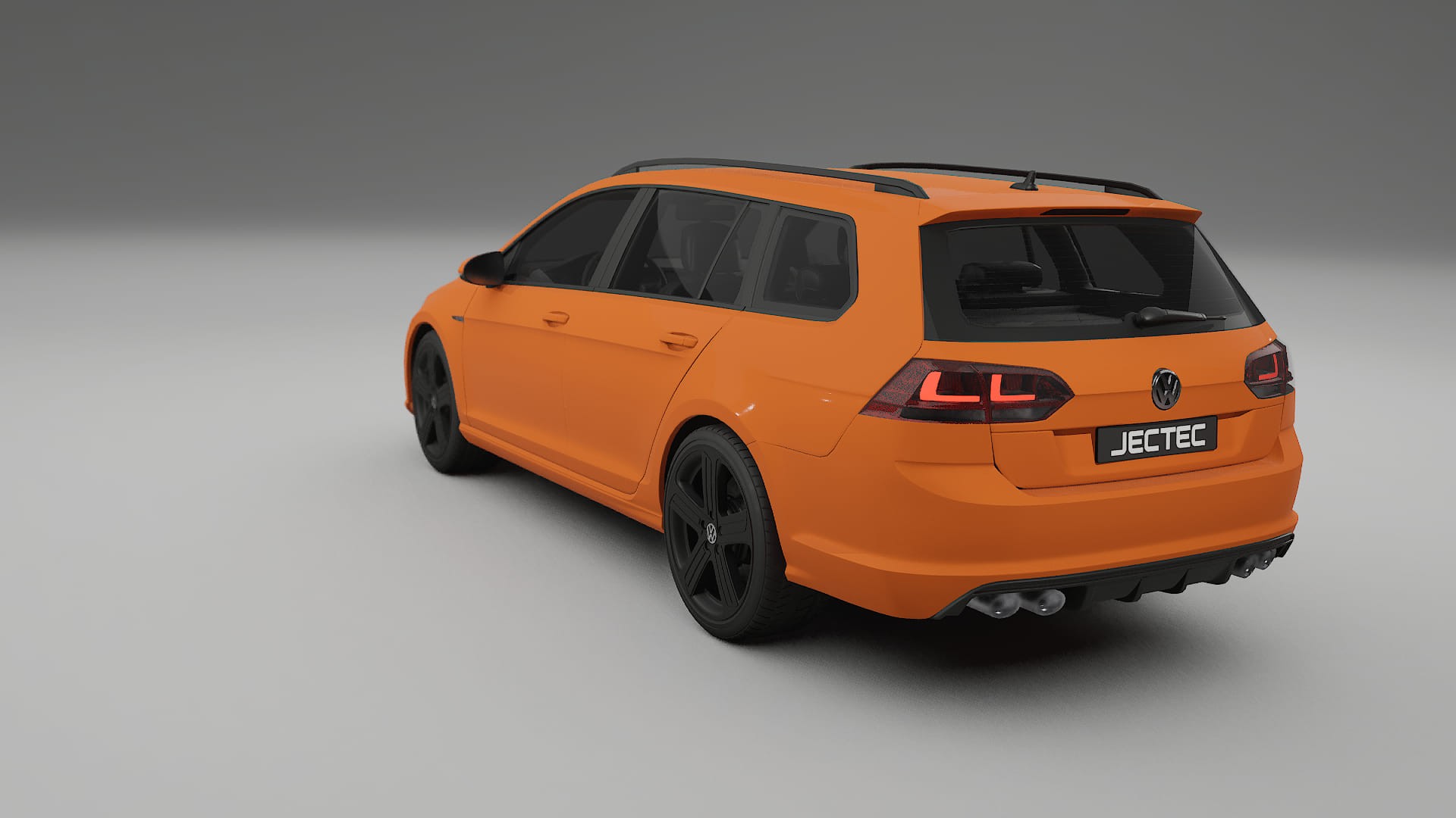 VW Golf Variant Mk7 TPU Lackschutzfolie | ROCKET Farbwechsel PPF – Komplett-Vorgeschnittener Kit
