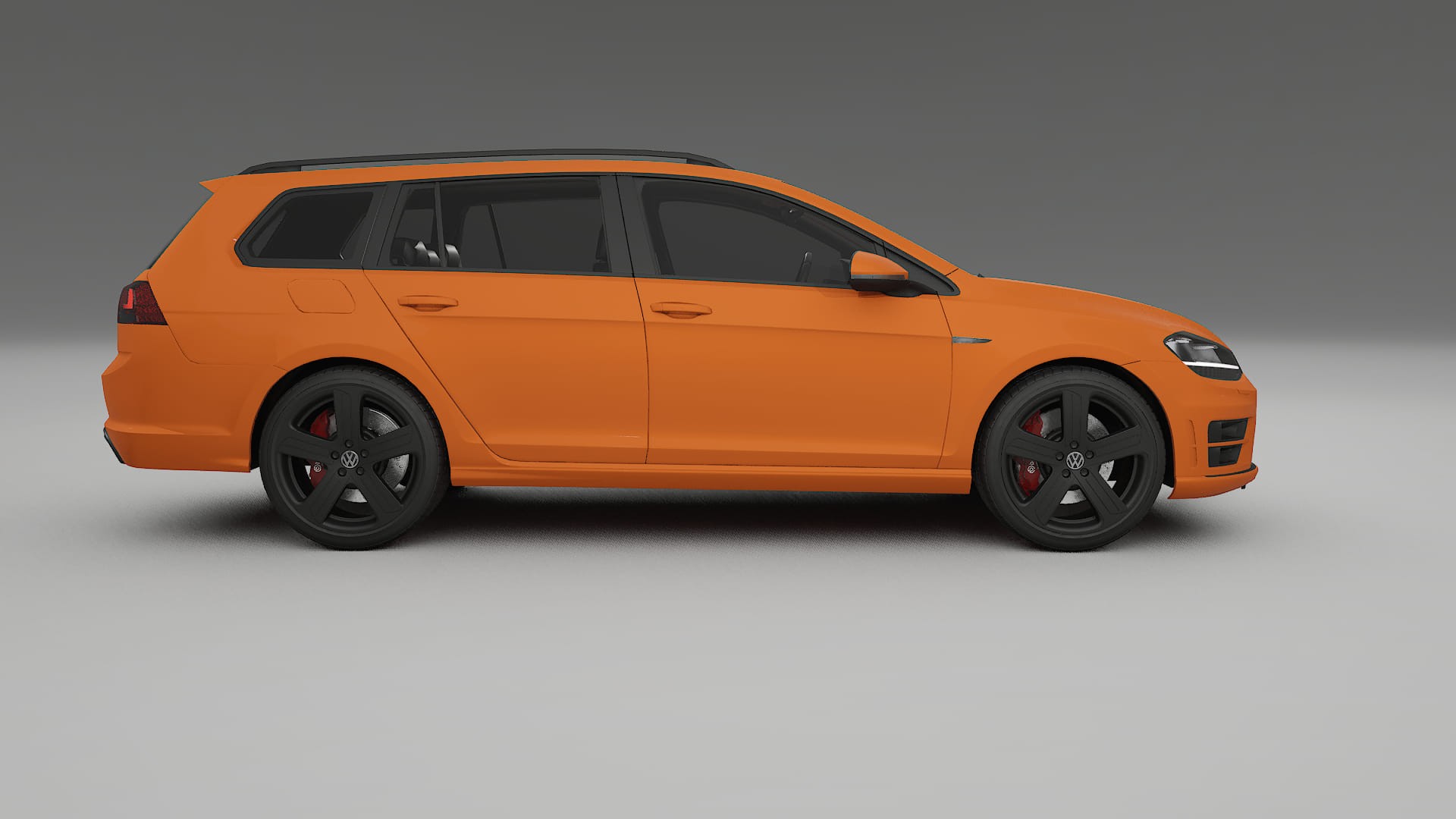 VW Golf Variant Mk7 TPU Lackschutzfolie | ROCKET Farbwechsel PPF – Komplett-Vorgeschnittener Kit