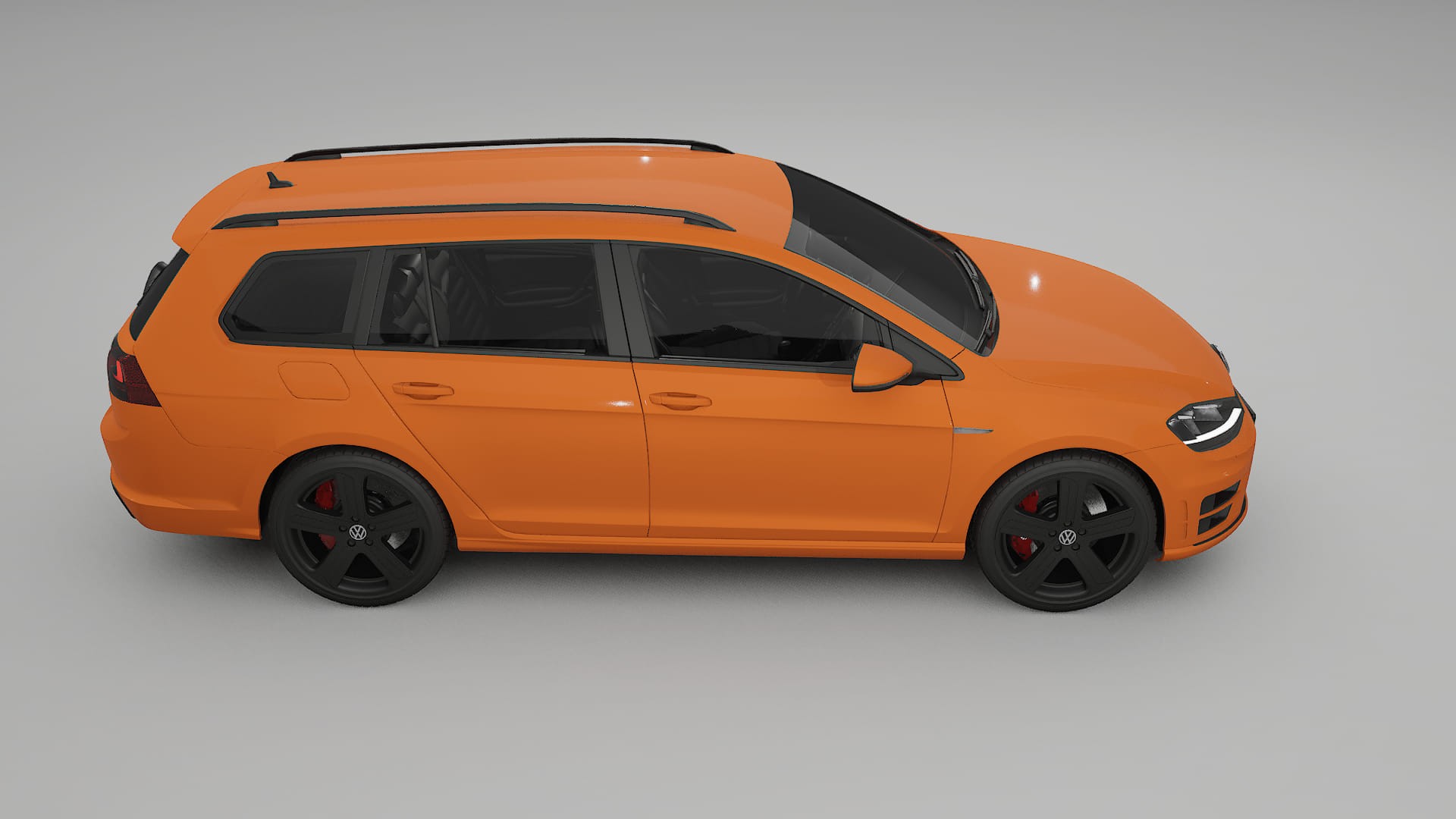 VW Golf Variant Mk7 TPU Lackschutzfolie | ROCKET Farbwechsel PPF – Komplett-Vorgeschnittener Kit