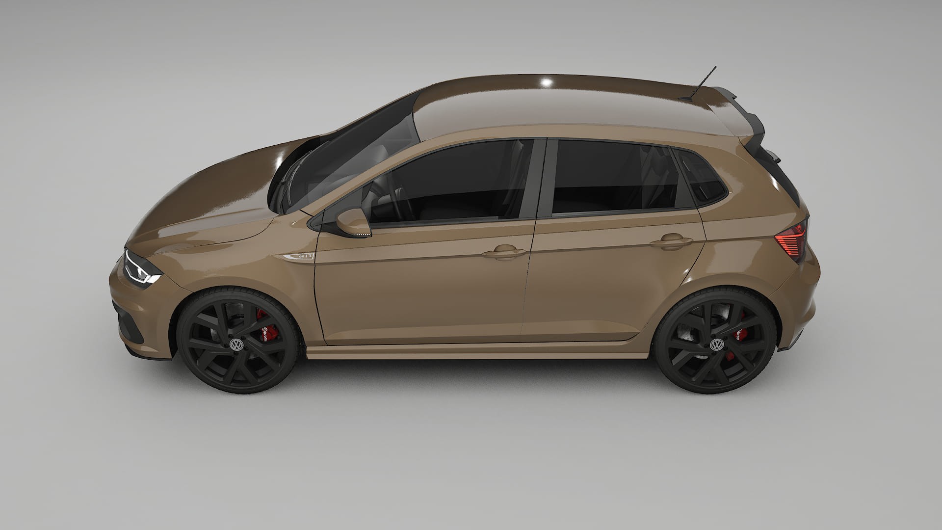 VW Polo GTI VI TPU Lackschutzfolie | SAHARA Farbwechsel PPF – Komplett-Vorgeschnittener Kit