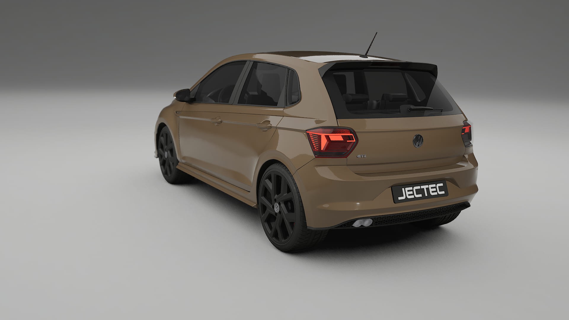 VW Polo GTI VI TPU Lackschutzfolie | SAHARA Farbwechsel PPF – Komplett-Vorgeschnittener Kit