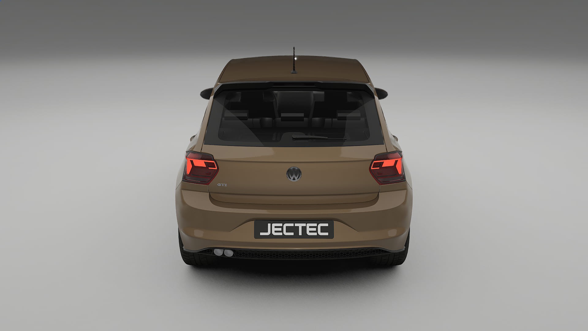 VW Polo GTI VI TPU Lackschutzfolie | SAHARA Farbwechsel PPF – Komplett-Vorgeschnittener Kit