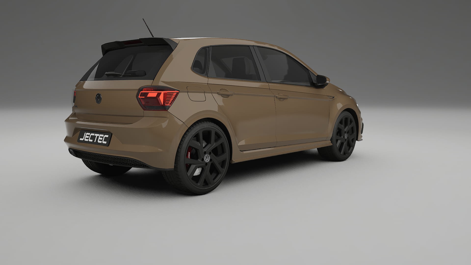 VW Polo GTI VI TPU Lackschutzfolie | SAHARA Farbwechsel PPF – Komplett-Vorgeschnittener Kit