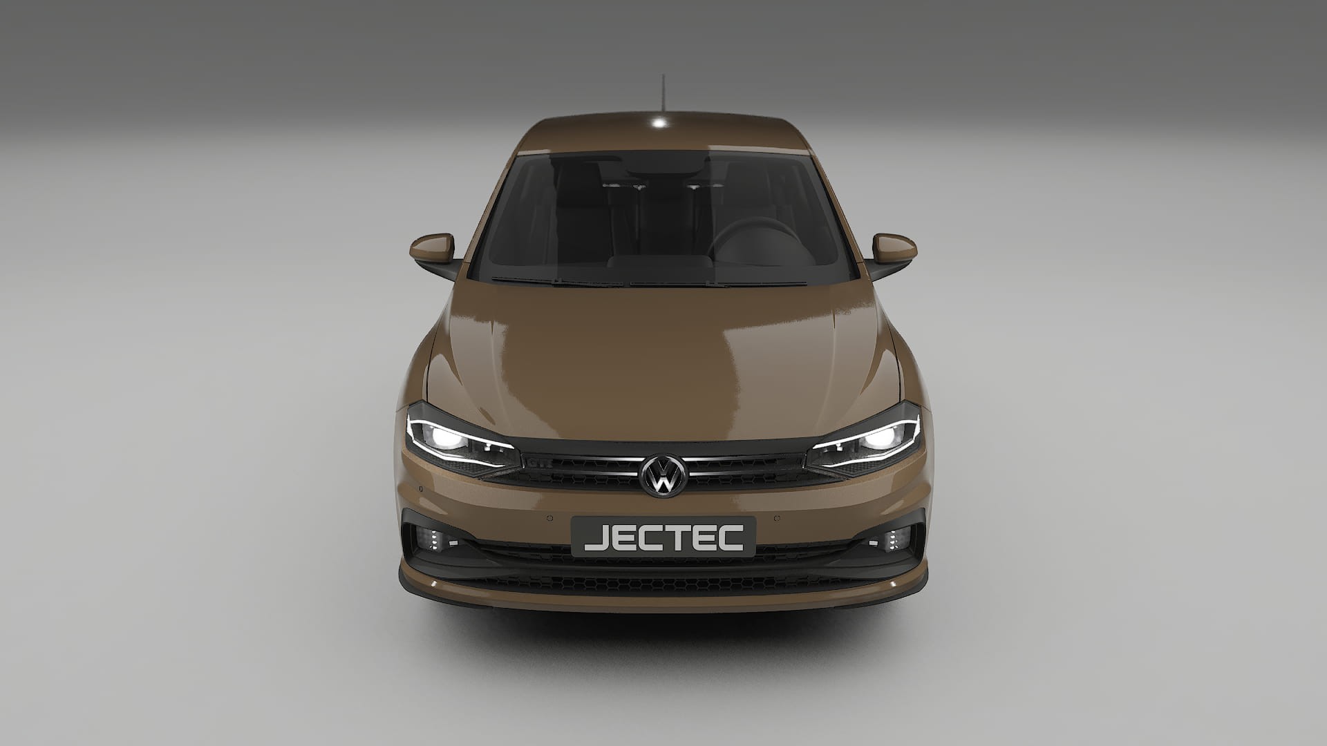 VW Polo GTI VI TPU Lackschutzfolie | SAHARA Farbwechsel PPF – Komplett-Vorgeschnittener Kit