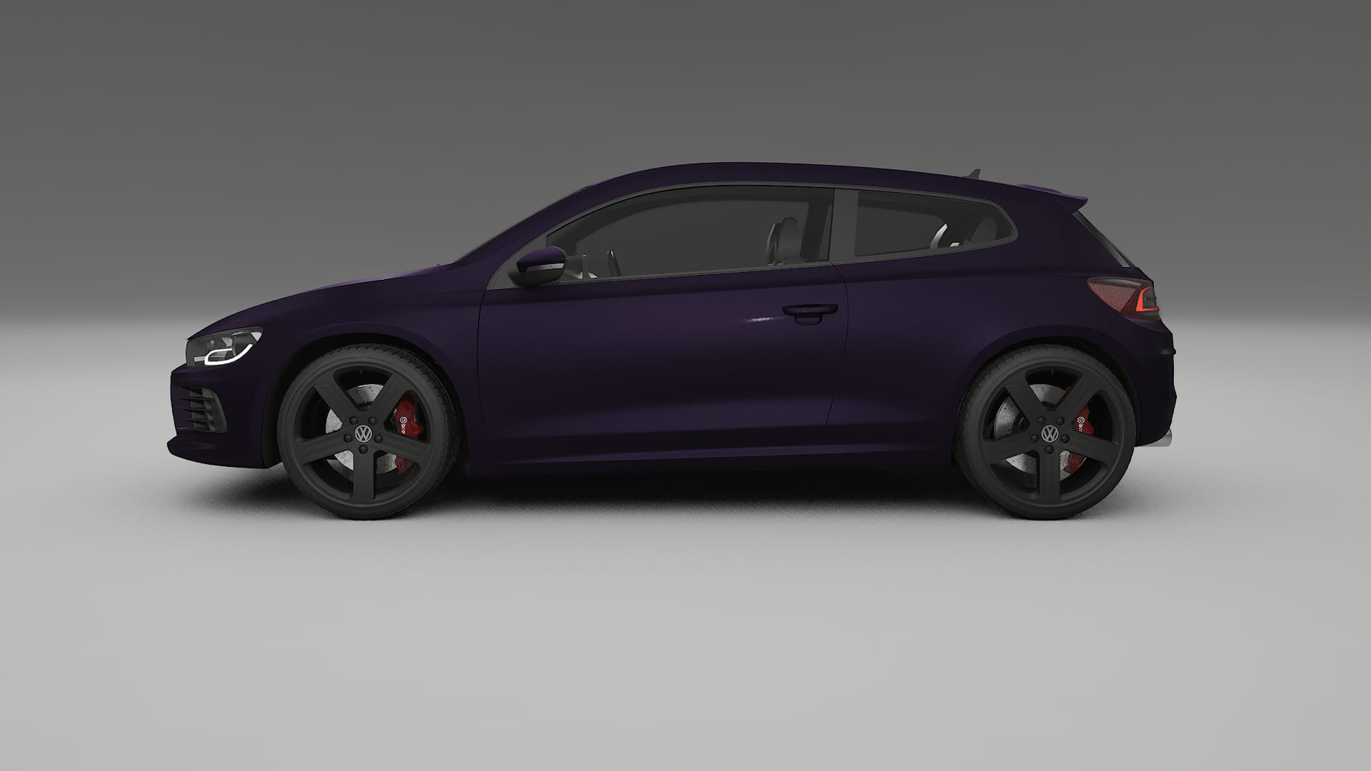 VW Scirocco R III TPU Lackschutzfolie | VIOLET Farbwechsel PPF – Komplett-Vorgeschnittener Kit