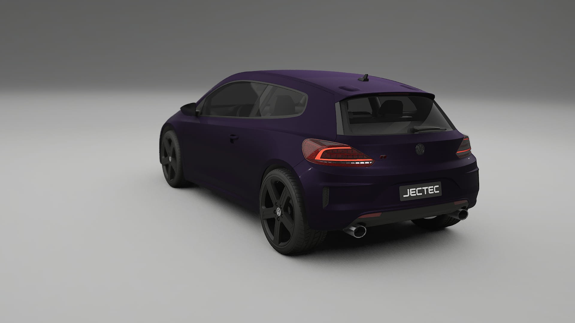 VW Scirocco R III TPU Lackschutzfolie | VIOLET Farbwechsel PPF – Komplett-Vorgeschnittener Kit