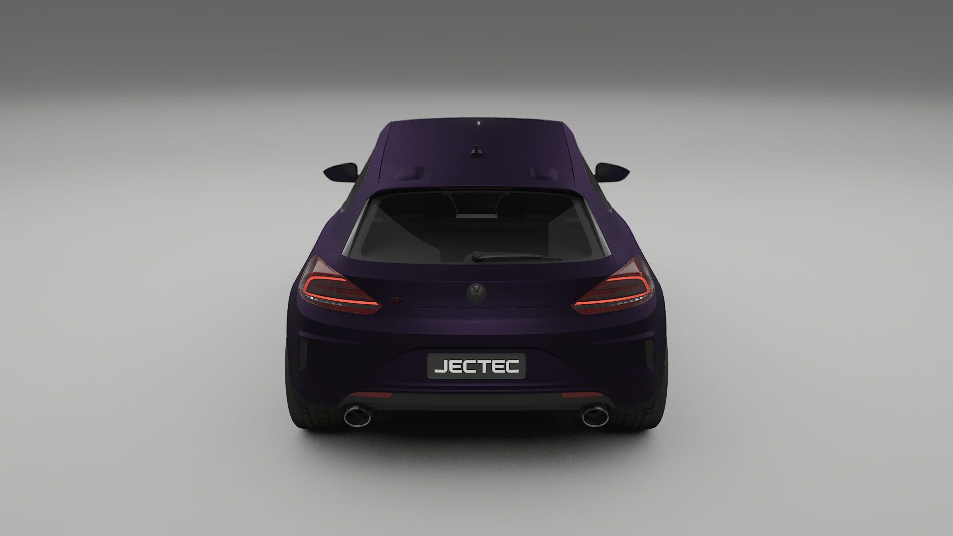 VW Scirocco R III TPU Lackschutzfolie | VIOLET Farbwechsel PPF – Komplett-Vorgeschnittener Kit