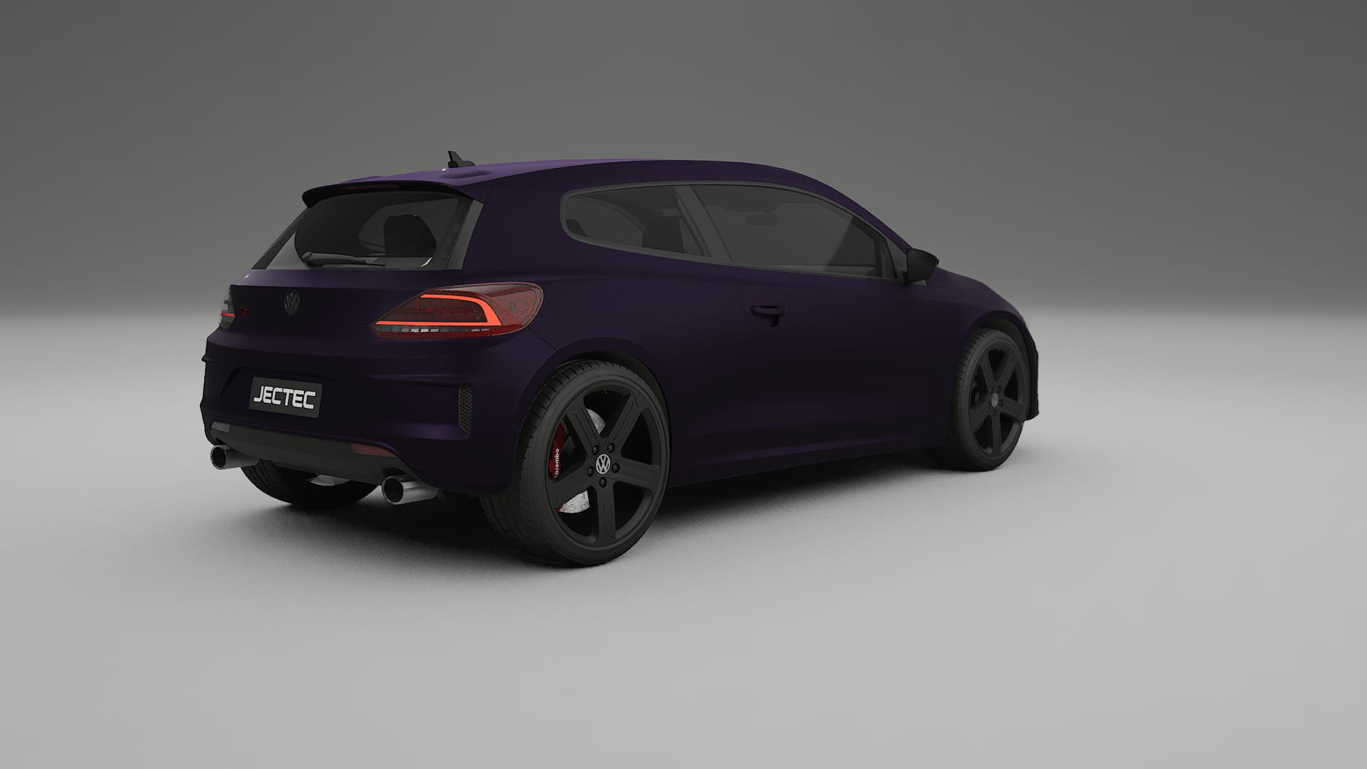 VW Scirocco R III TPU Lackschutzfolie | VIOLET Farbwechsel PPF – Komplett-Vorgeschnittener Kit