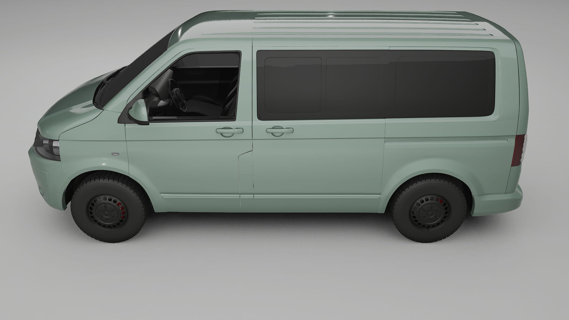 VW Transporter T5 Caravelle TPU Lackschutzfolie | CINDER Farbwechsel PPF – Komplett-Vorgeschnittener Kit