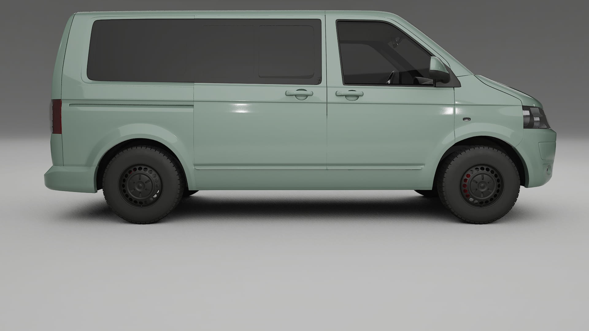 VW Transporter T5 Caravelle TPU Lackschutzfolie | CINDER Farbwechsel PPF – Komplett-Vorgeschnittener Kit