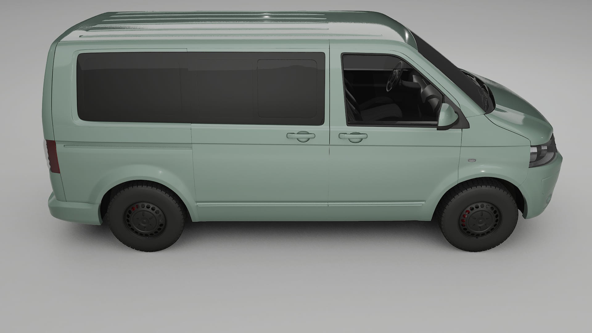 VW Transporter T5 Caravelle TPU Lackschutzfolie | CINDER Farbwechsel PPF – Komplett-Vorgeschnittener Kit