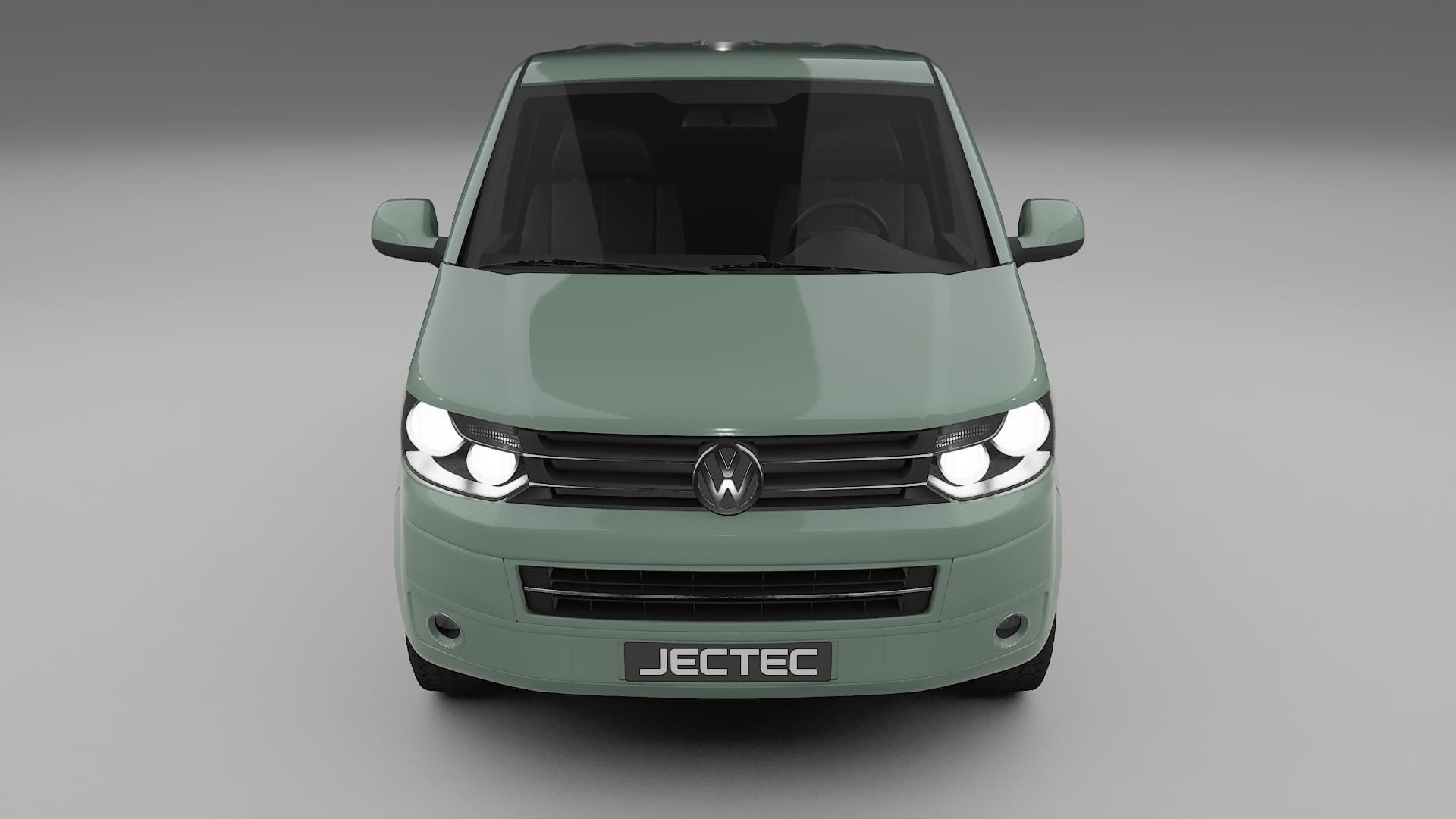 VW Transporter T5 Caravelle TPU Lackschutzfolie | CINDER Farbwechsel PPF – Komplett-Vorgeschnittener Kit