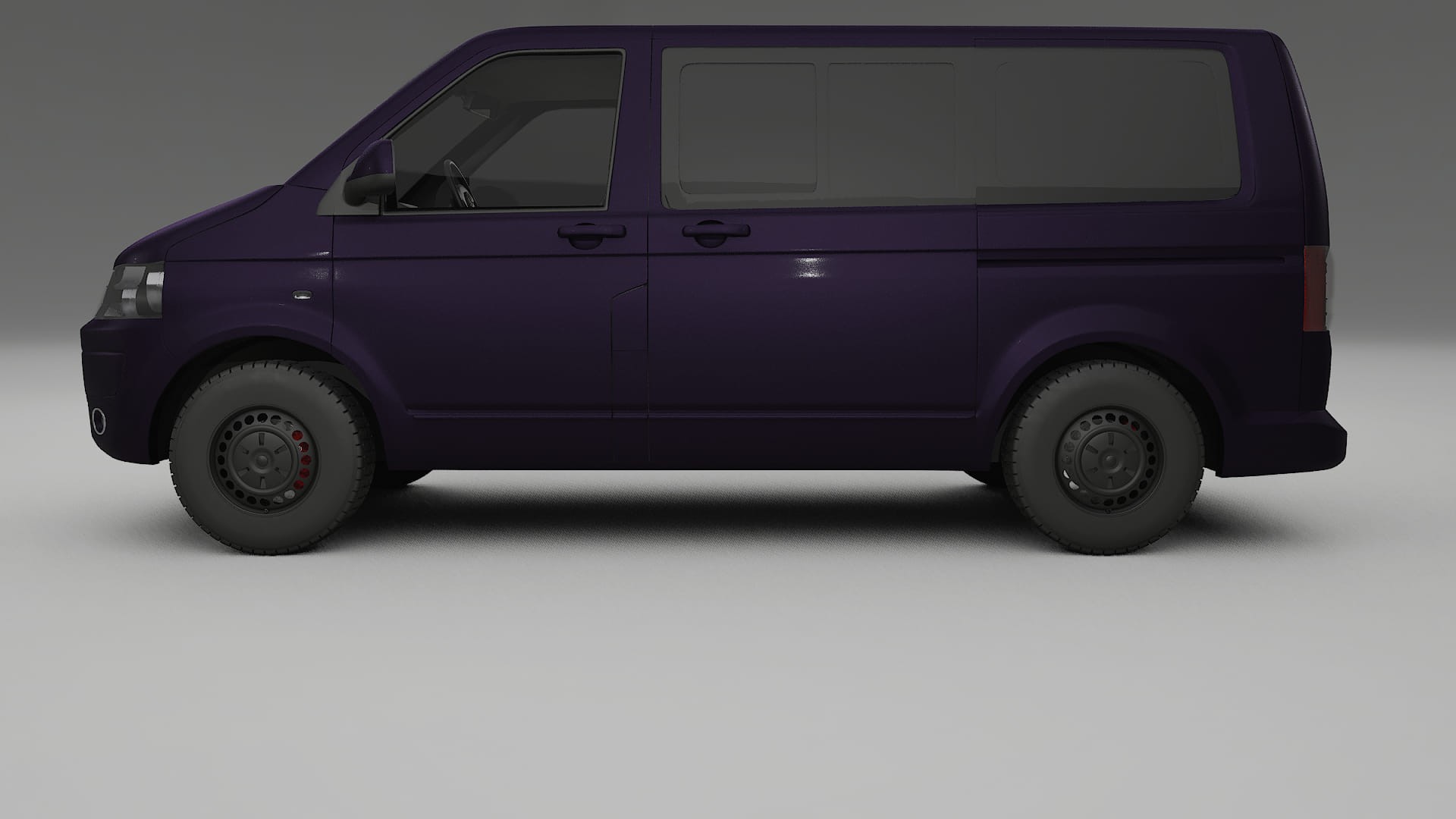 VW Transporter T5 Caravelle TPU Lackschutzfolie | VIOLET Farbwechsel PPF – Komplett-Vorgeschnittener Kit