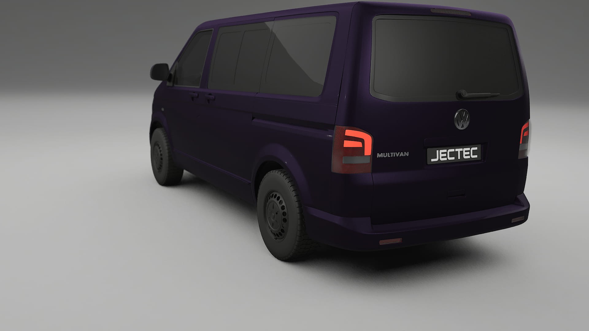 VW Transporter T5 Caravelle TPU Lackschutzfolie | VIOLET Farbwechsel PPF – Komplett-Vorgeschnittener Kit