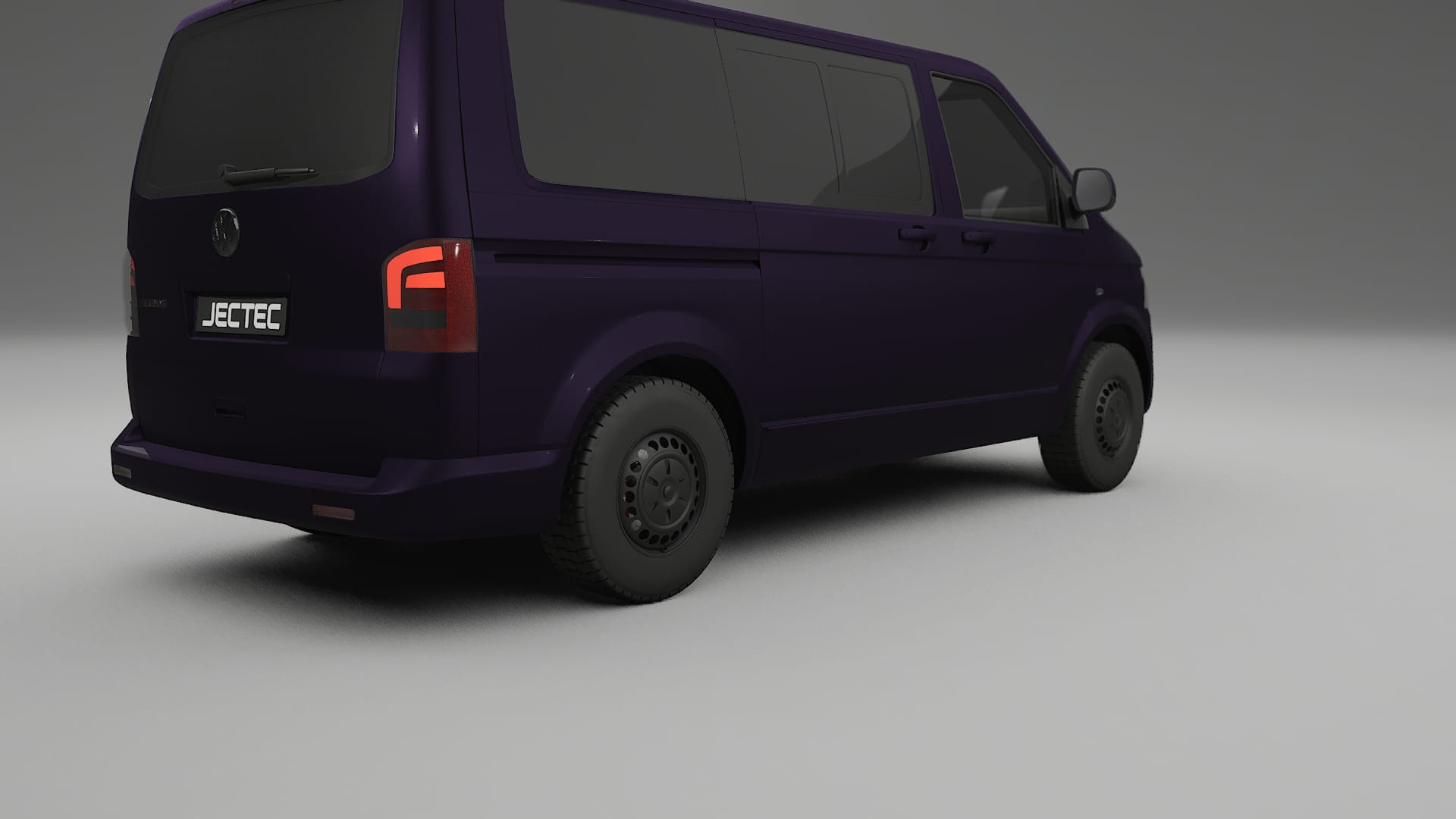 VW Transporter T5 Caravelle TPU Lackschutzfolie | VIOLET Farbwechsel PPF – Komplett-Vorgeschnittener Kit