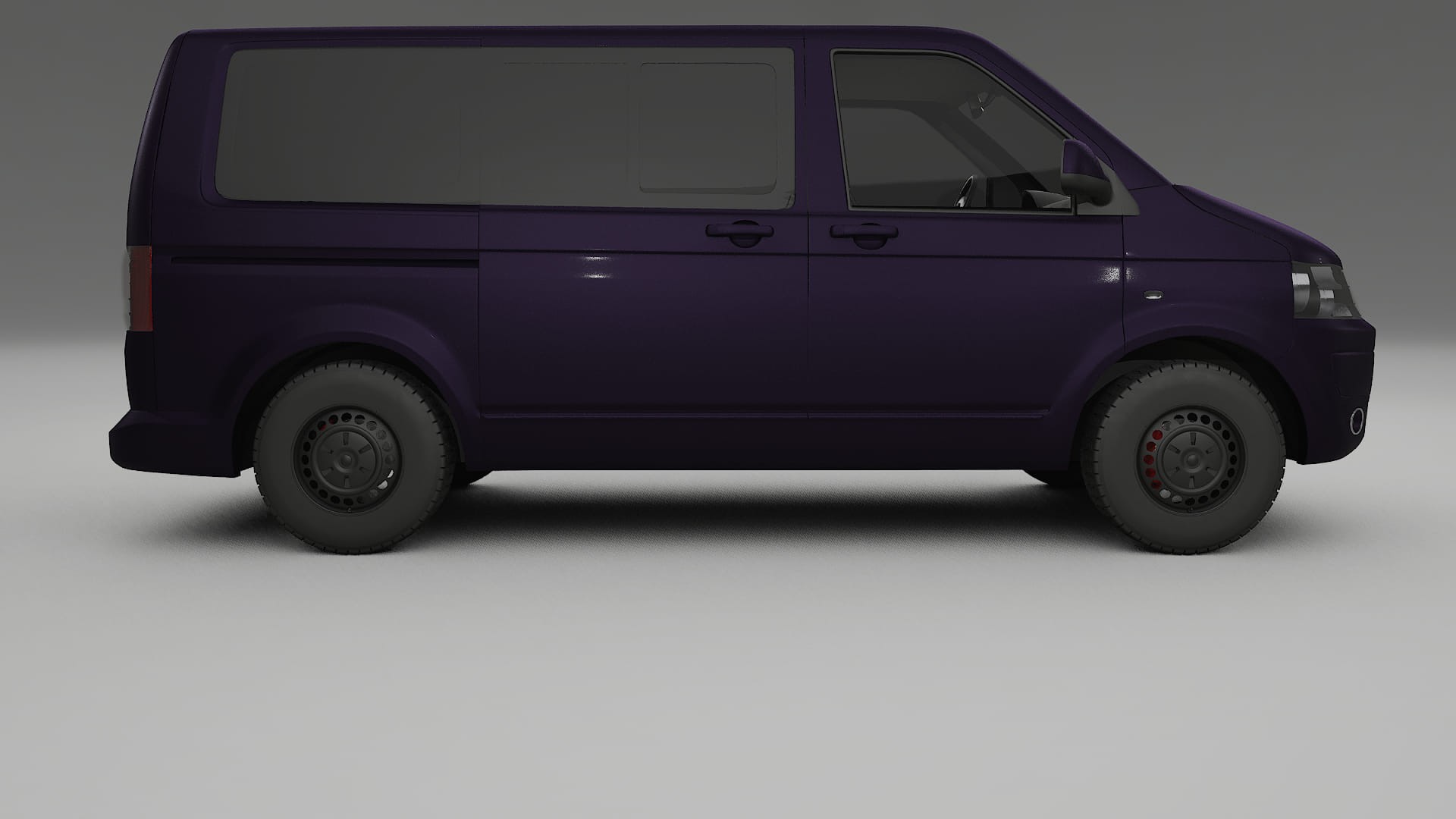 VW Transporter T5 Caravelle TPU Lackschutzfolie | VIOLET Farbwechsel PPF – Komplett-Vorgeschnittener Kit