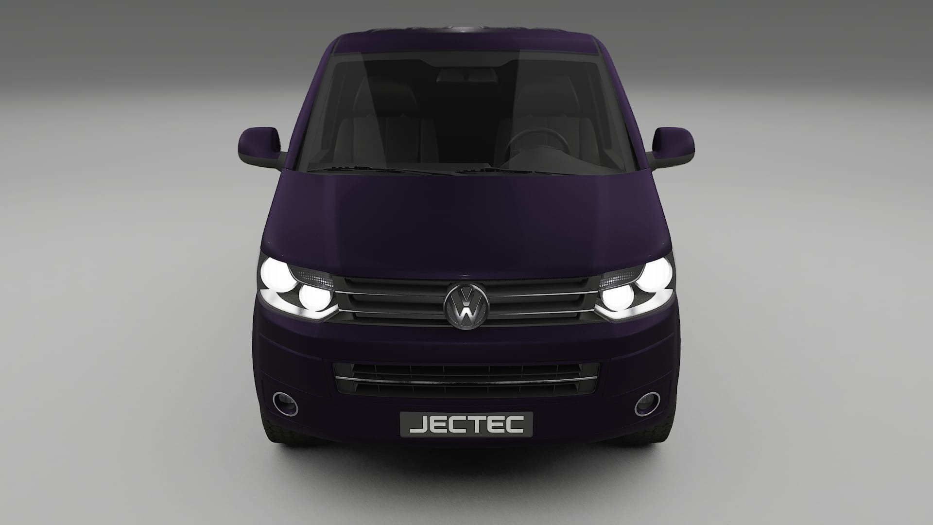 VW Transporter T5 Caravelle TPU Lackschutzfolie | VIOLET Farbwechsel PPF – Komplett-Vorgeschnittener Kit