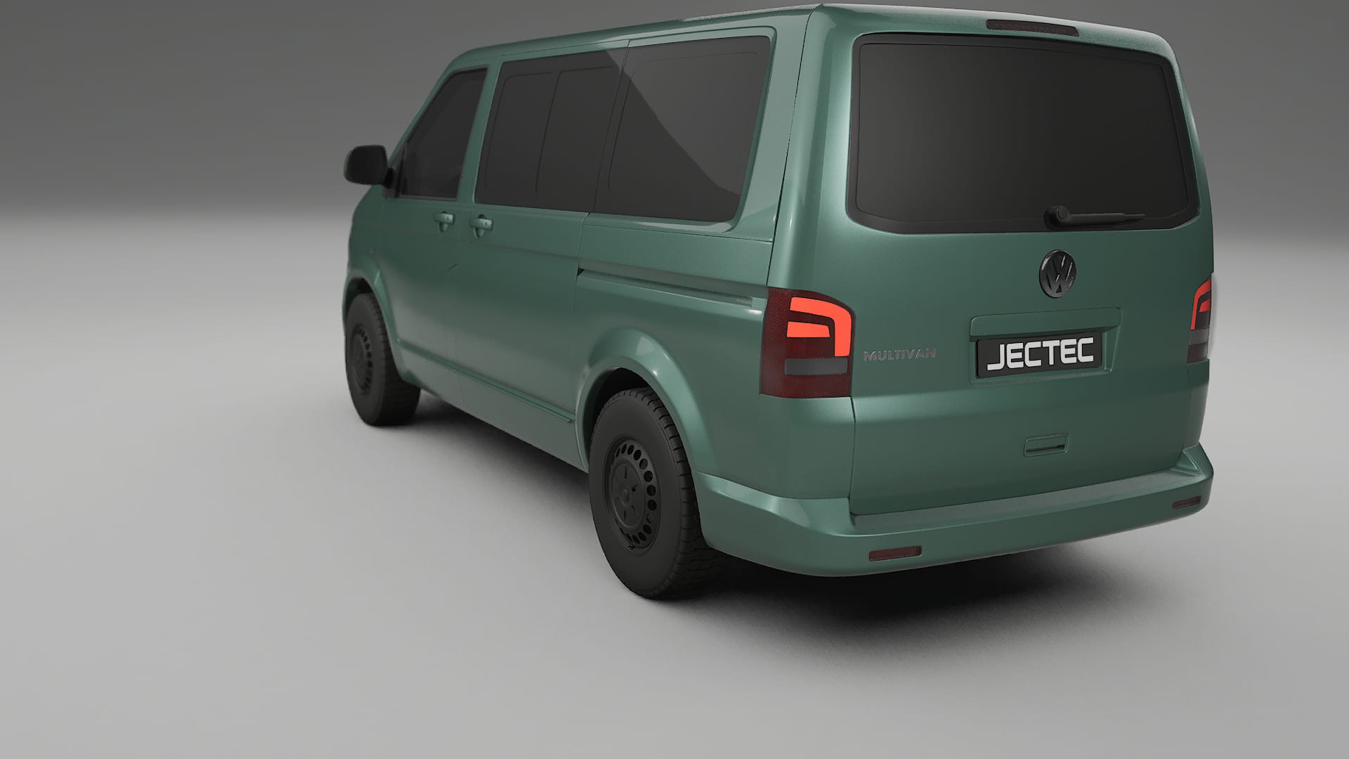 VW Transporter T5 Caravelle TPU Lackschutzfolie | EVERGREEN Farbwechsel PPF – Komplett-Vorgeschnittener Kit
