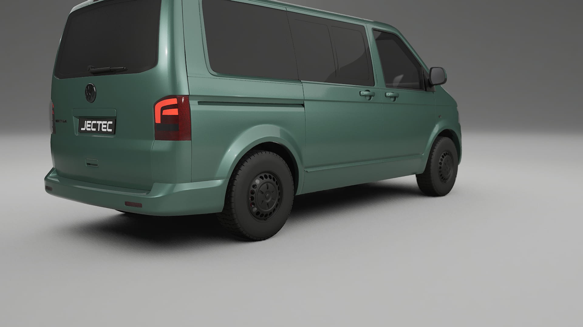 VW Transporter T5 Caravelle TPU Lackschutzfolie | EVERGREEN Farbwechsel PPF – Komplett-Vorgeschnittener Kit