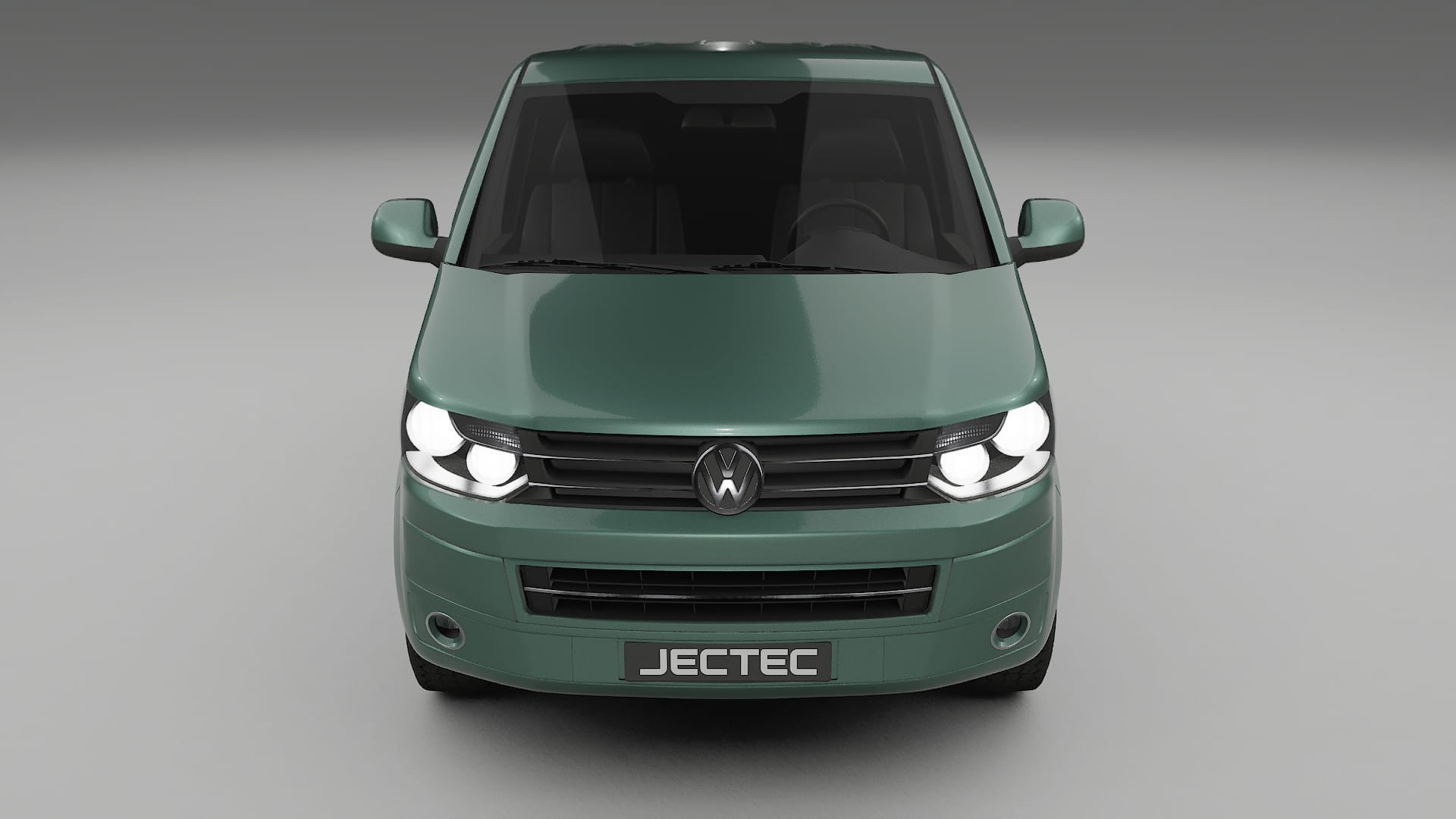 VW Transporter T5 Caravelle TPU Lackschutzfolie | EVERGREEN Farbwechsel PPF – Komplett-Vorgeschnittener Kit