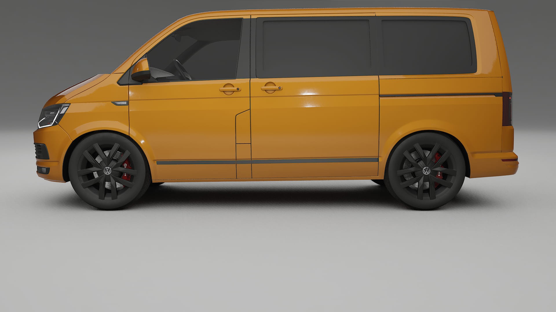 VW Transporter T6 Multivan TPU Lackschutzfolie | DAISY Farbwechsel PPF – Komplett-Vorgeschnittener Kit