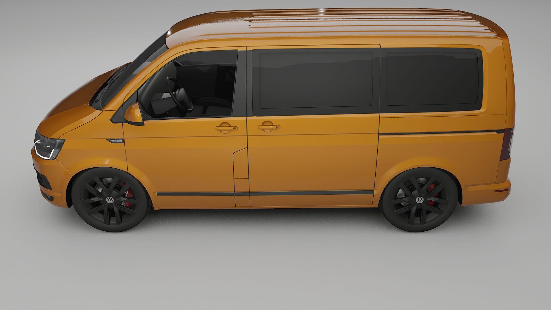 VW Transporter T6 Multivan TPU Lackschutzfolie | DAISY Farbwechsel PPF – Komplett-Vorgeschnittener Kit