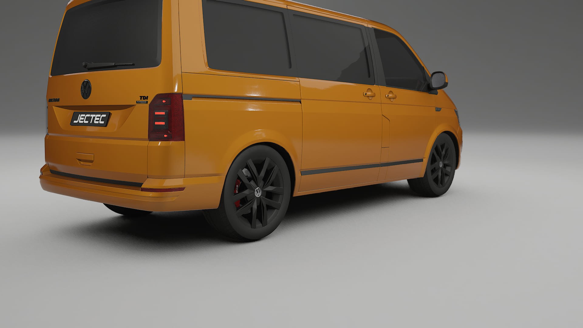 VW Transporter T6 Multivan TPU Lackschutzfolie | DAISY Farbwechsel PPF – Komplett-Vorgeschnittener Kit
