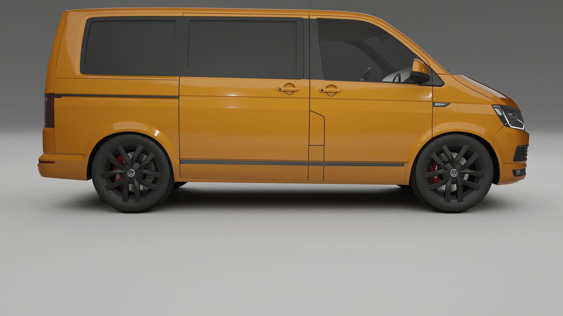VW Transporter T6 Multivan TPU Lackschutzfolie | DAISY Farbwechsel PPF – Komplett-Vorgeschnittener Kit