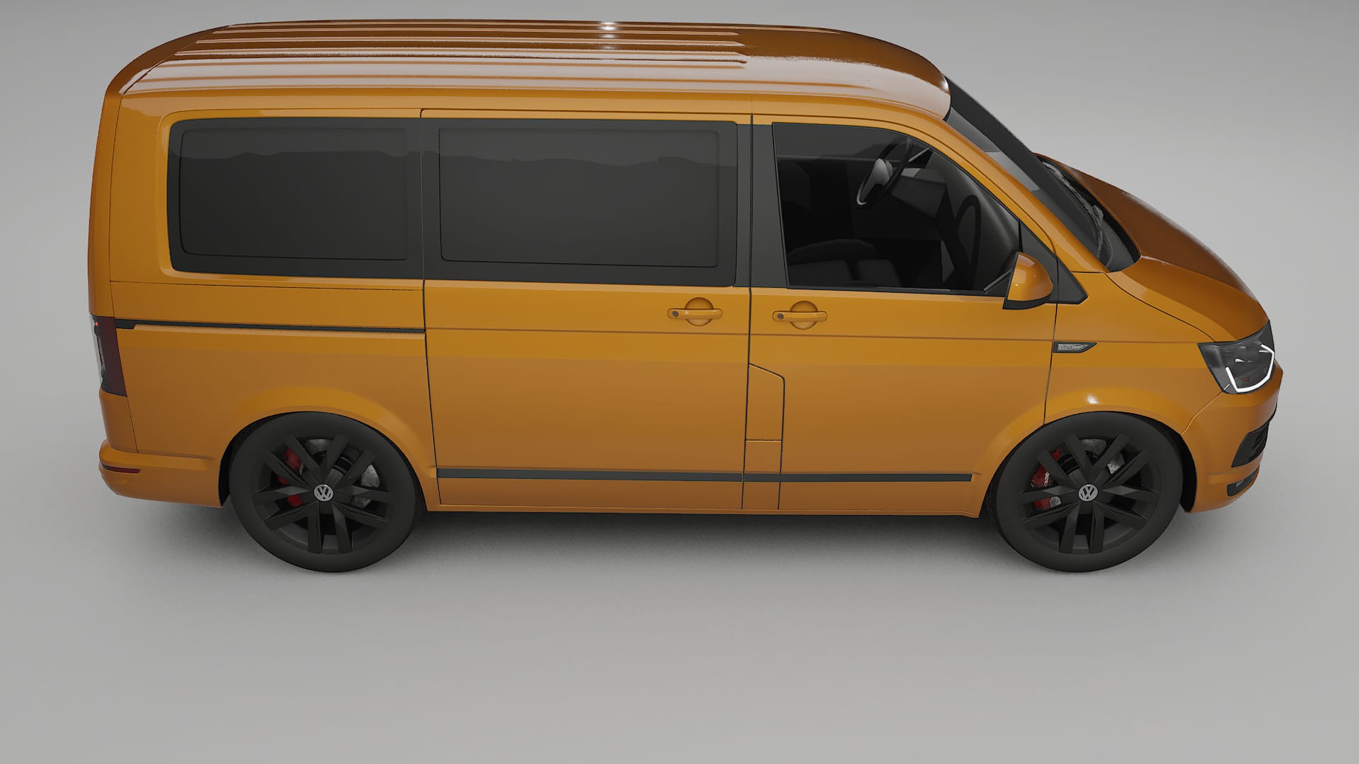 VW Transporter T6 Multivan TPU Lackschutzfolie | DAISY Farbwechsel PPF – Komplett-Vorgeschnittener Kit