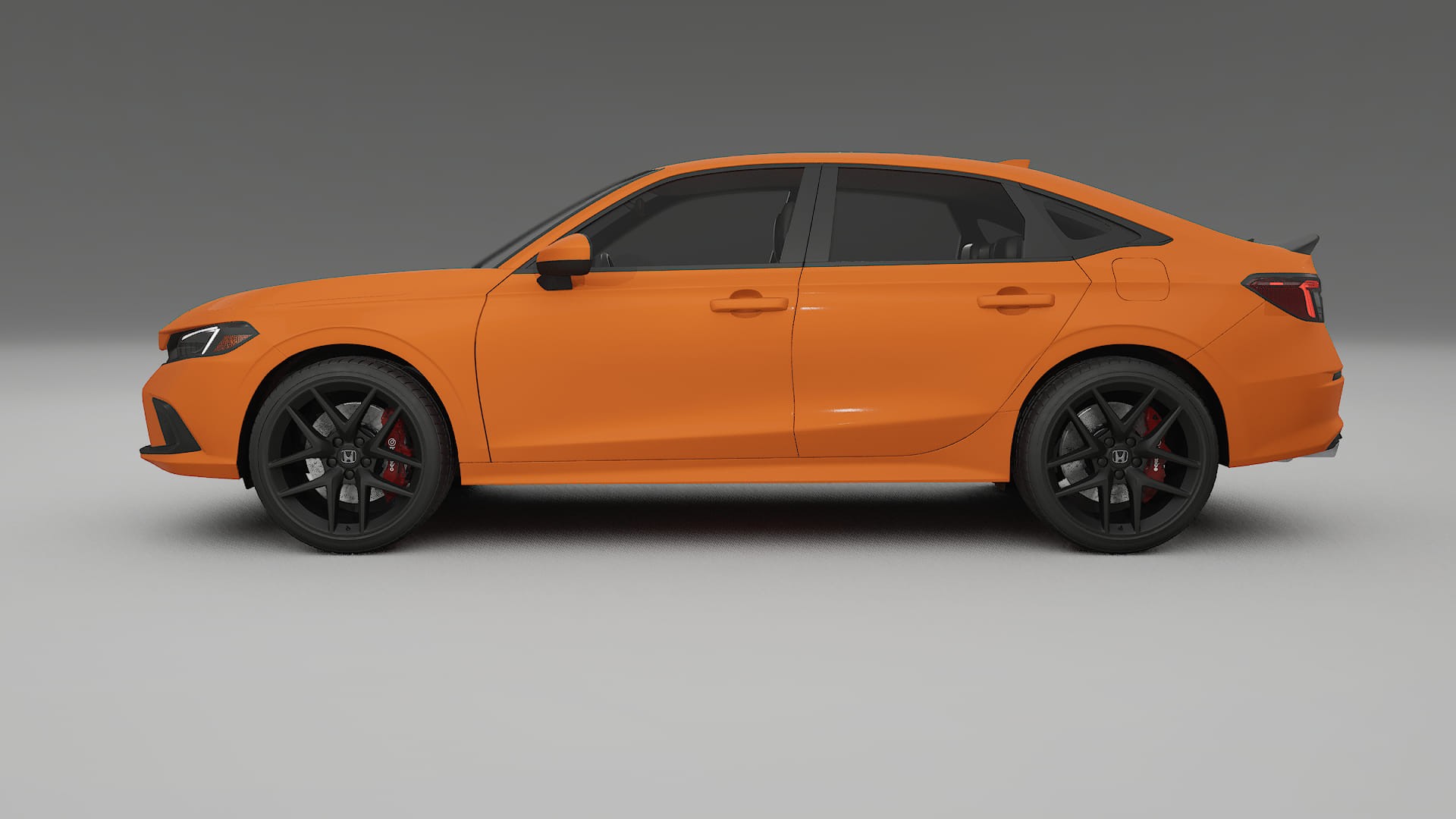 Honda Civic Si TPU Lackschutzfolie | ROCKET Farbwechsel PPF – Komplett-Vorgeschnittener Kit