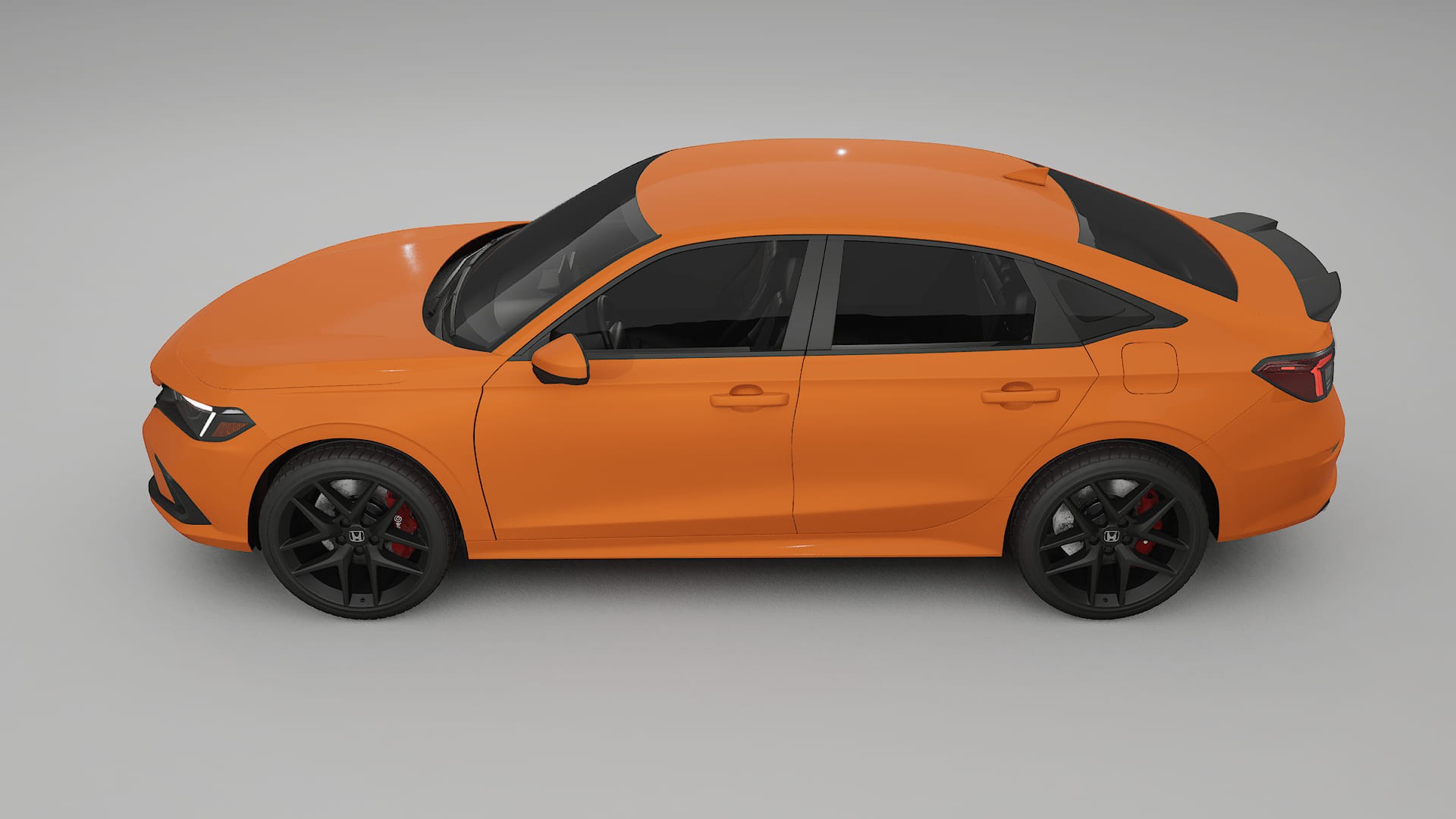 Honda Civic Si TPU Lackschutzfolie | ROCKET Farbwechsel PPF – Komplett-Vorgeschnittener Kit