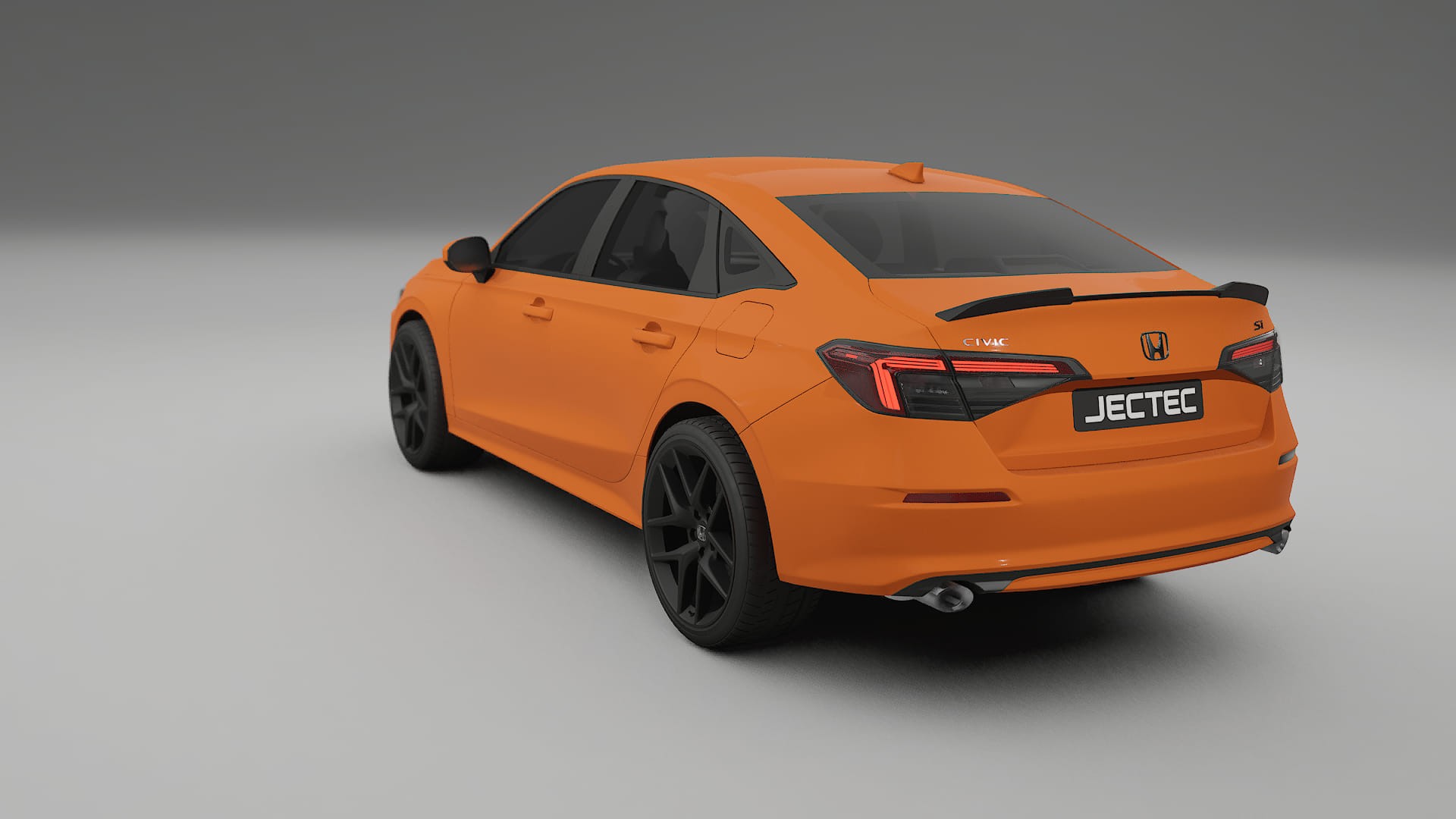 Honda Civic Si TPU Lackschutzfolie | ROCKET Farbwechsel PPF – Komplett-Vorgeschnittener Kit