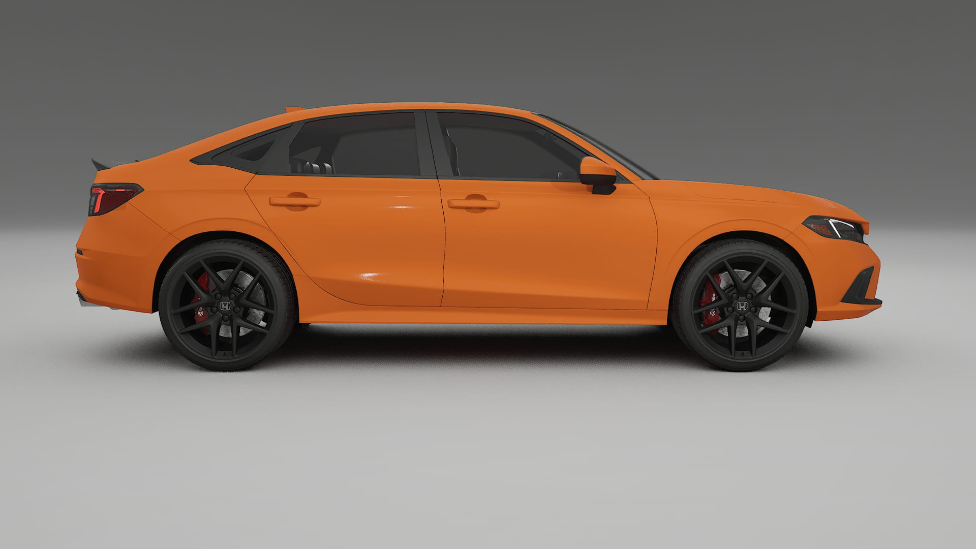 Honda Civic Si TPU Lackschutzfolie | ROCKET Farbwechsel PPF – Komplett-Vorgeschnittener Kit