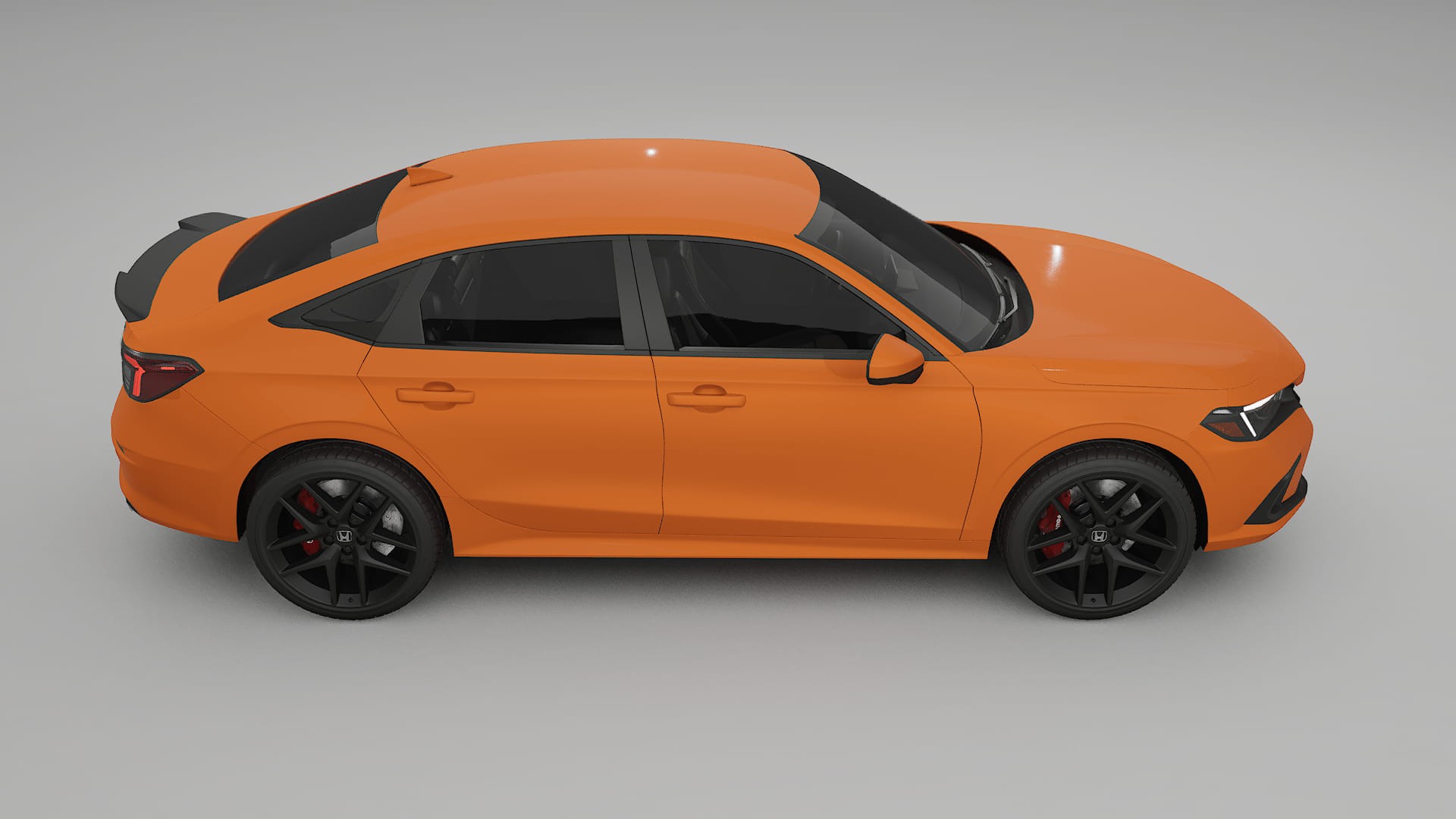 Honda Civic Si TPU Lackschutzfolie | ROCKET Farbwechsel PPF – Komplett-Vorgeschnittener Kit