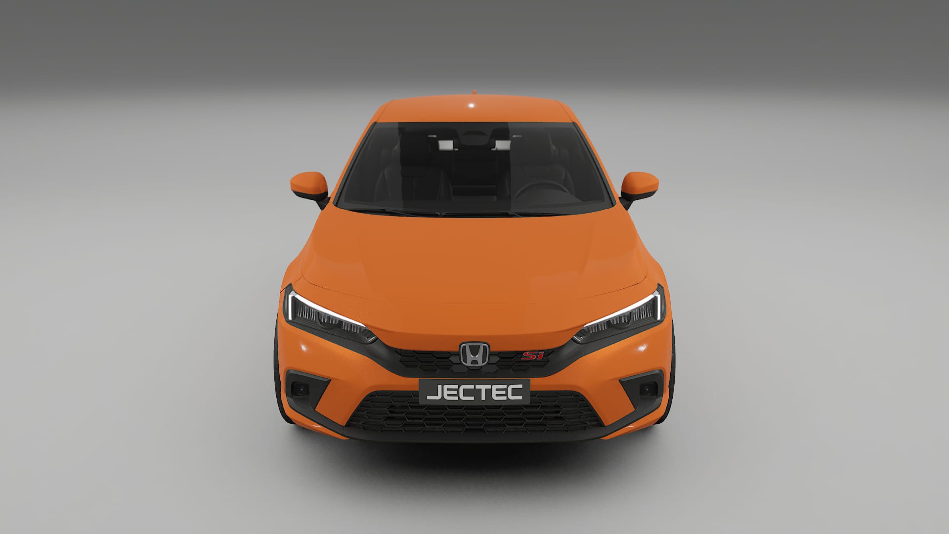 Honda Civic Si TPU Lackschutzfolie | ROCKET Farbwechsel PPF – Komplett-Vorgeschnittener Kit
