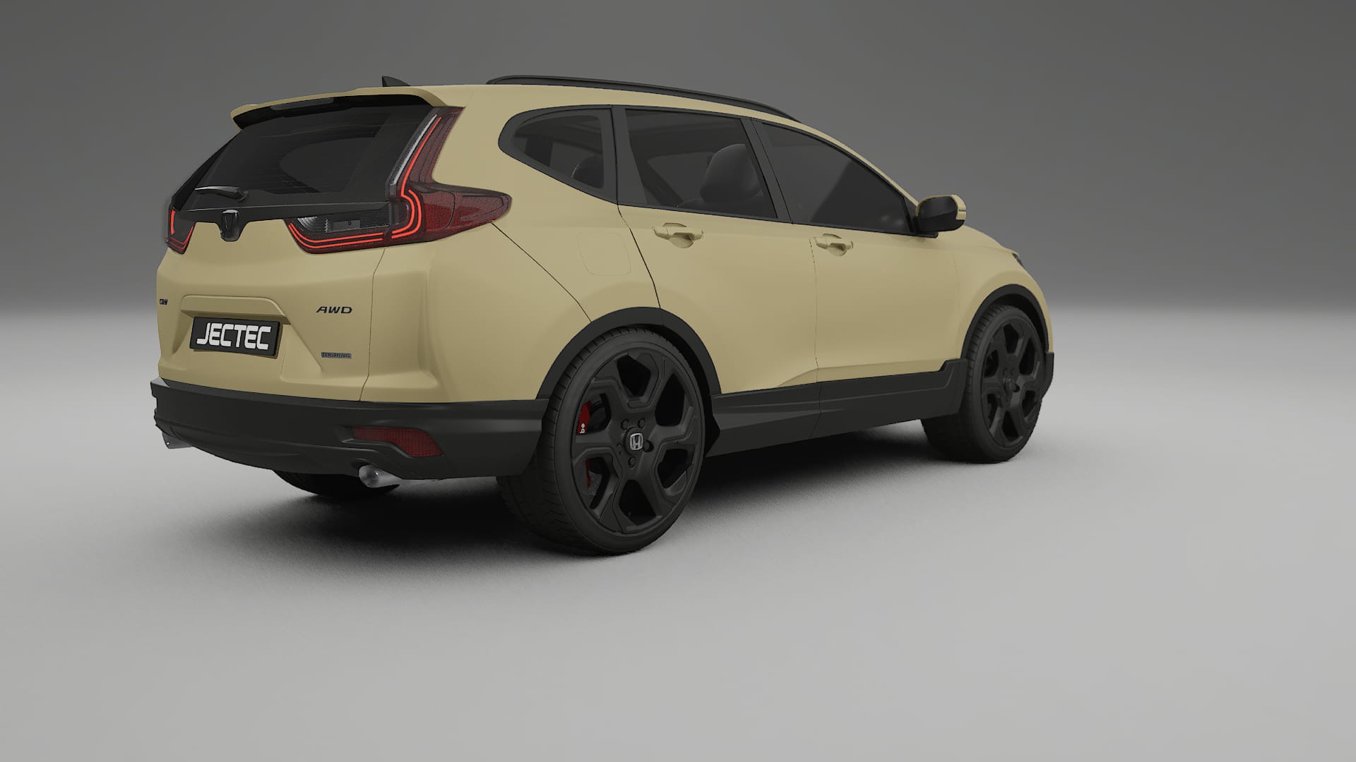 Honda CR V Touring prefacelift pre LCI TPU Lackschutzfolie | SAND Farbwechsel PPF – Komplett-Vorgeschnittener Kit