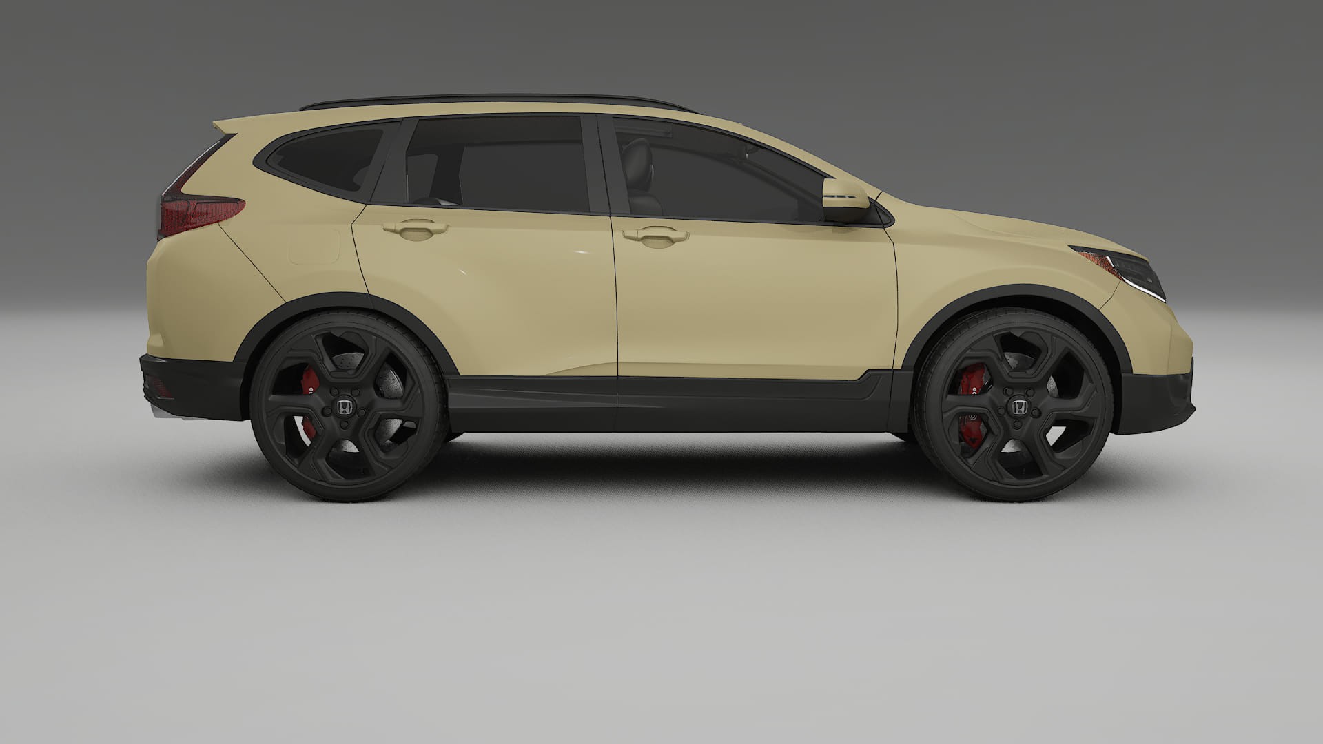 Honda CR V Touring prefacelift pre LCI TPU Lackschutzfolie | SAND Farbwechsel PPF – Komplett-Vorgeschnittener Kit