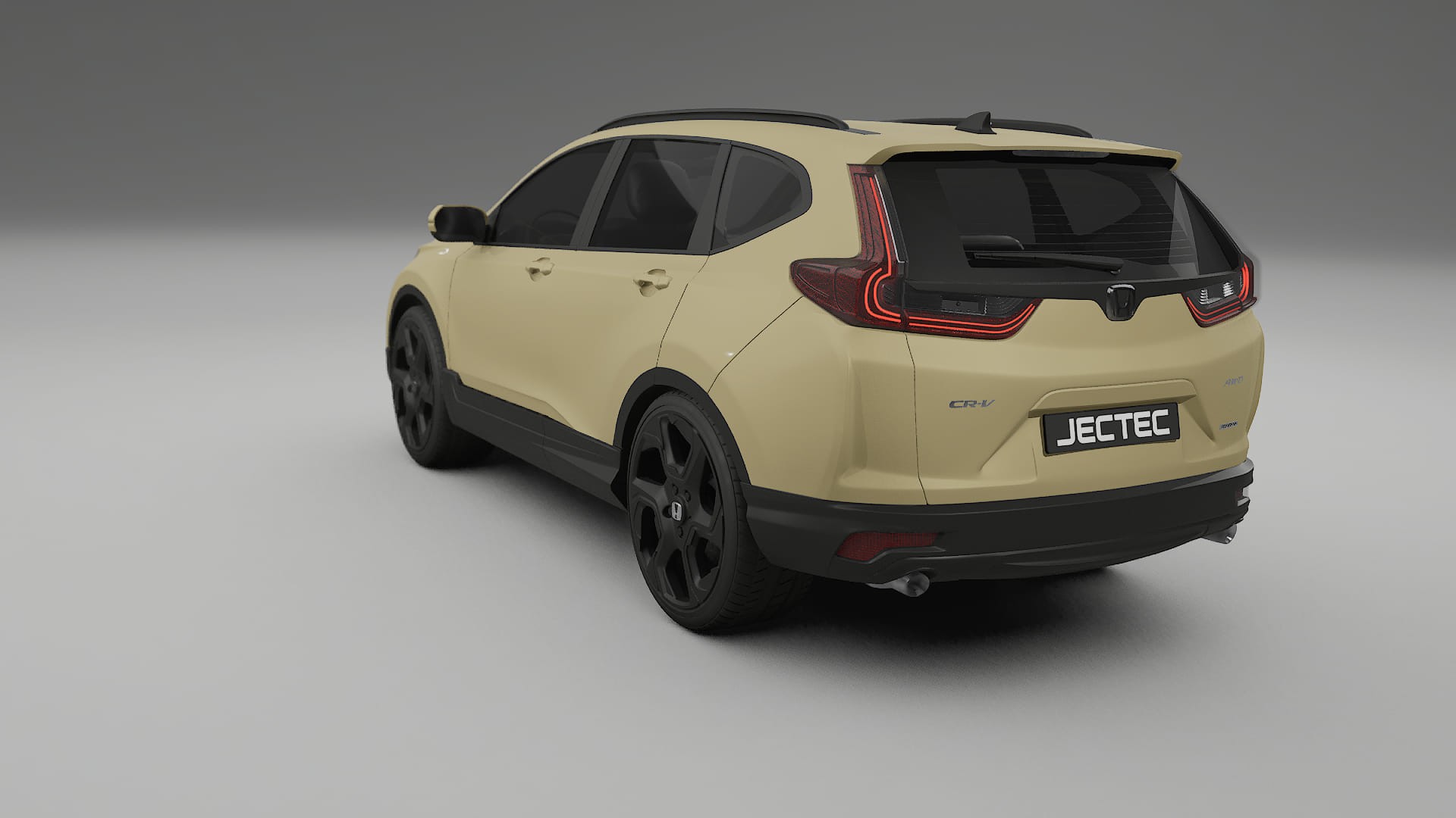 Honda CR V Touring prefacelift pre LCI TPU Lackschutzfolie | SAND Farbwechsel PPF – Komplett-Vorgeschnittener Kit